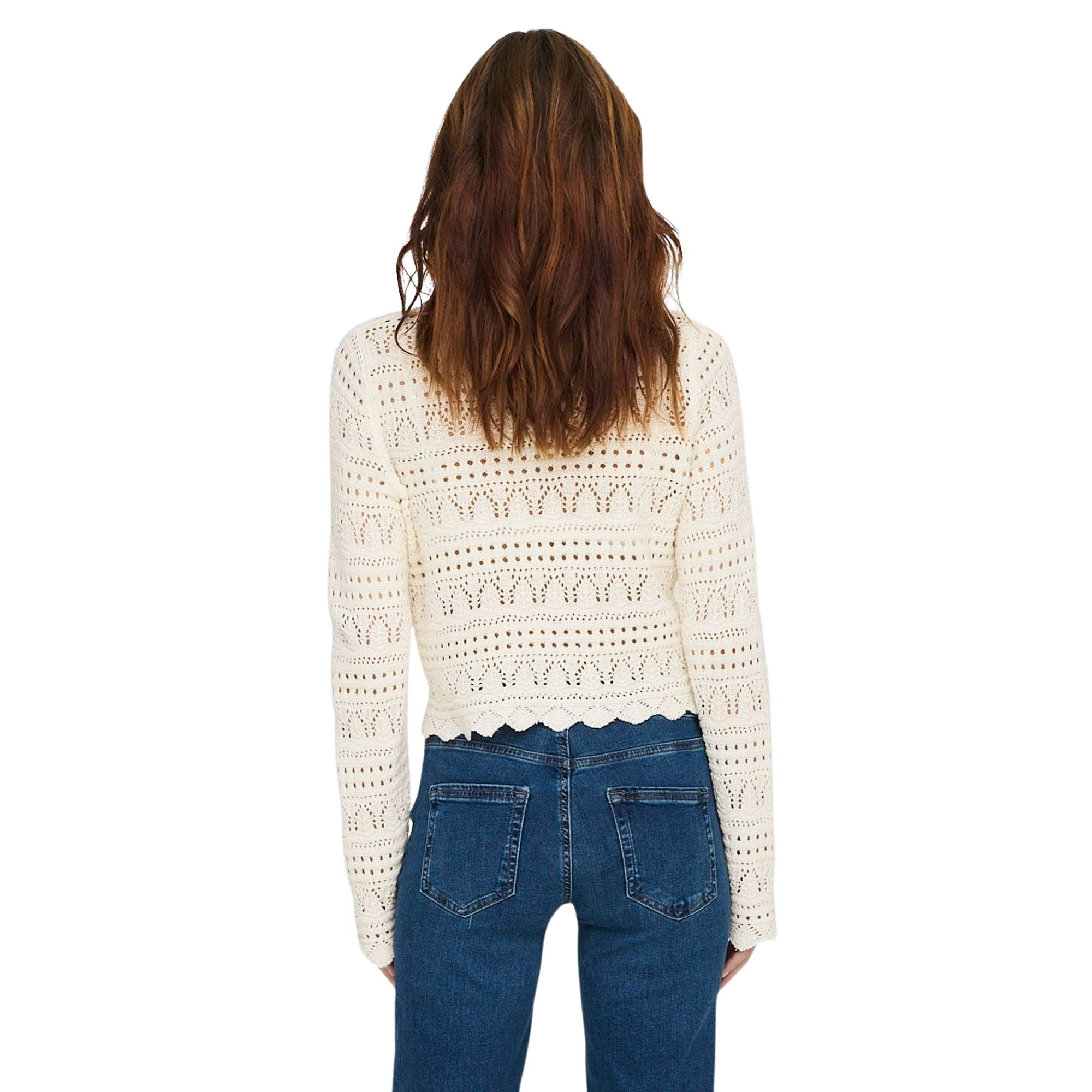 Only Elke Life Knit Sweater Dames