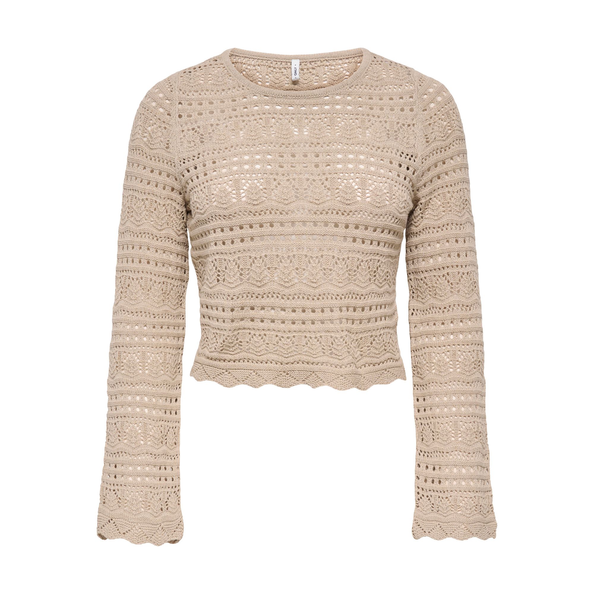 Only Elke Life Knit Sweater Dames
