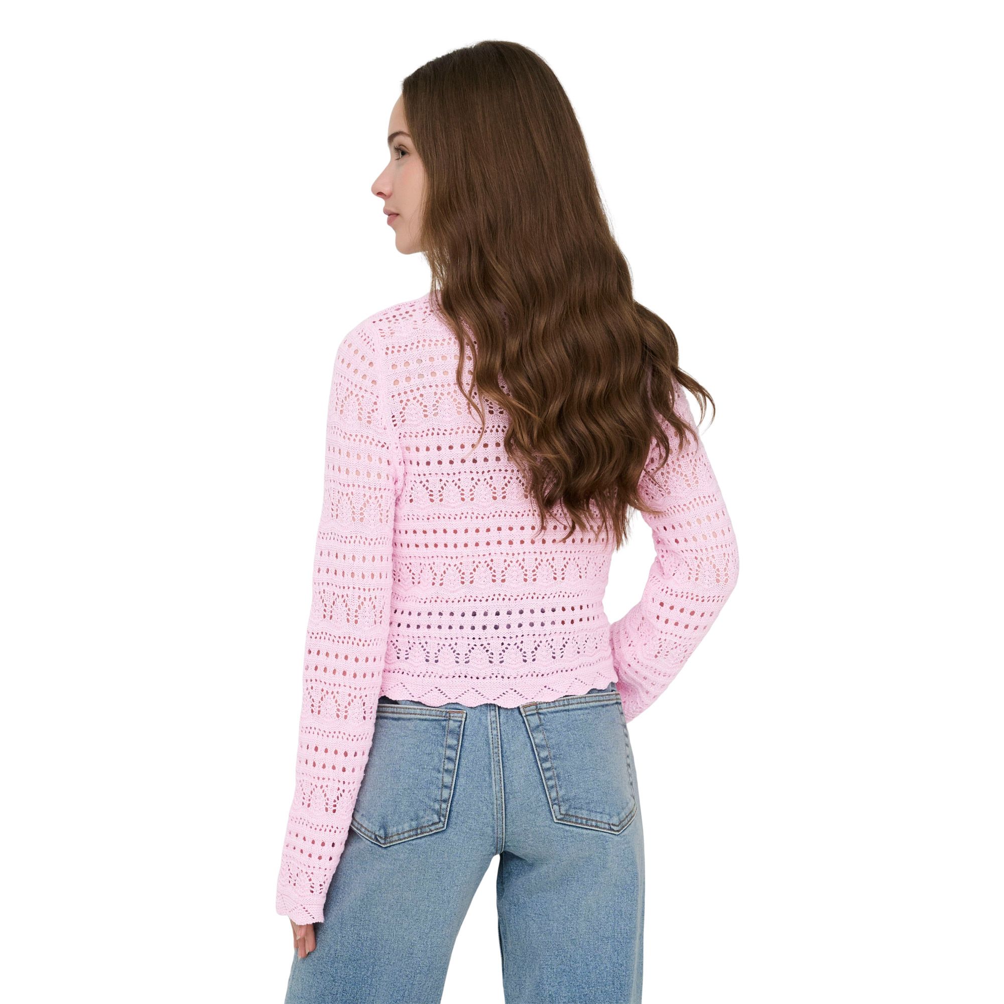 Only Elke Life Knit Sweater Dames