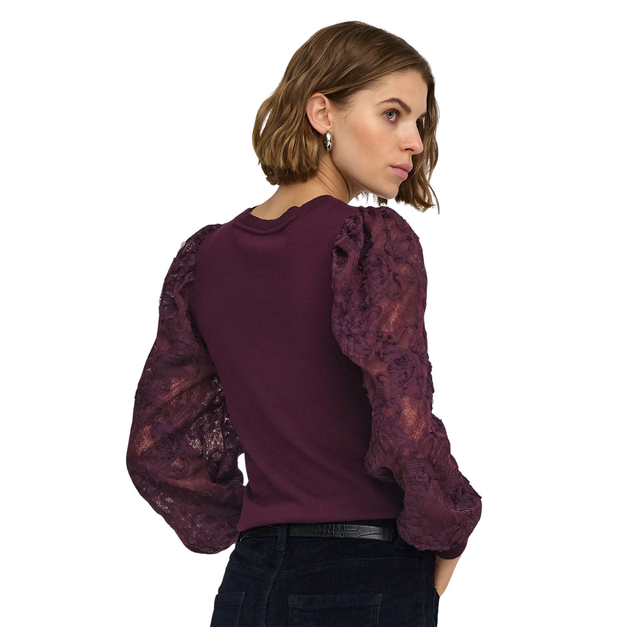 Only Glow Gestrickter Pullover Damen