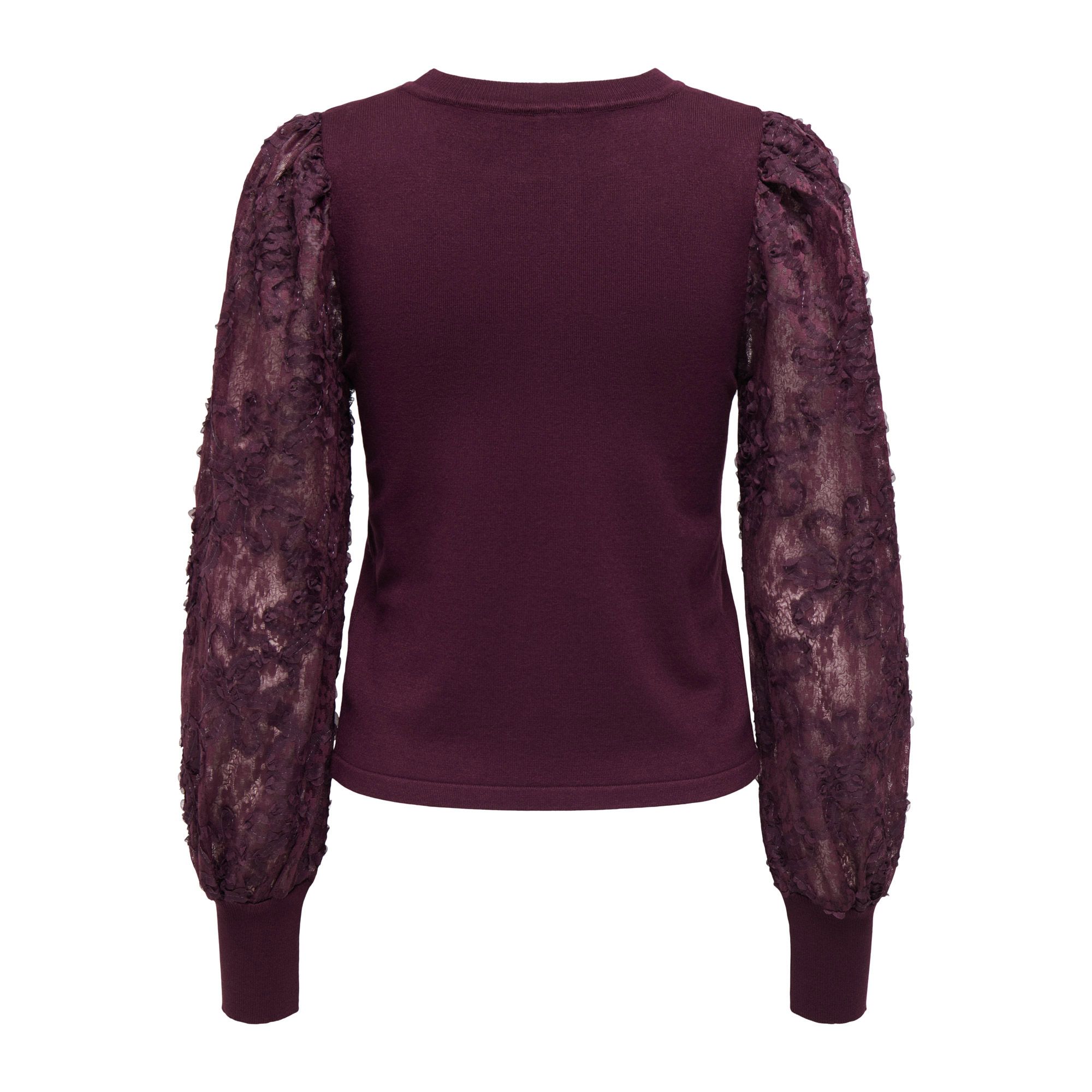Only Glow Gestrickter Pullover Damen