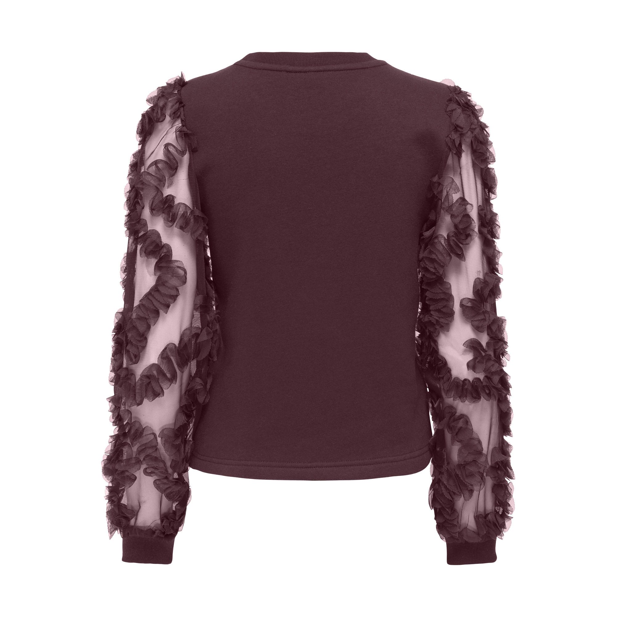 Only Lavin Mix Crew Sweater Dames