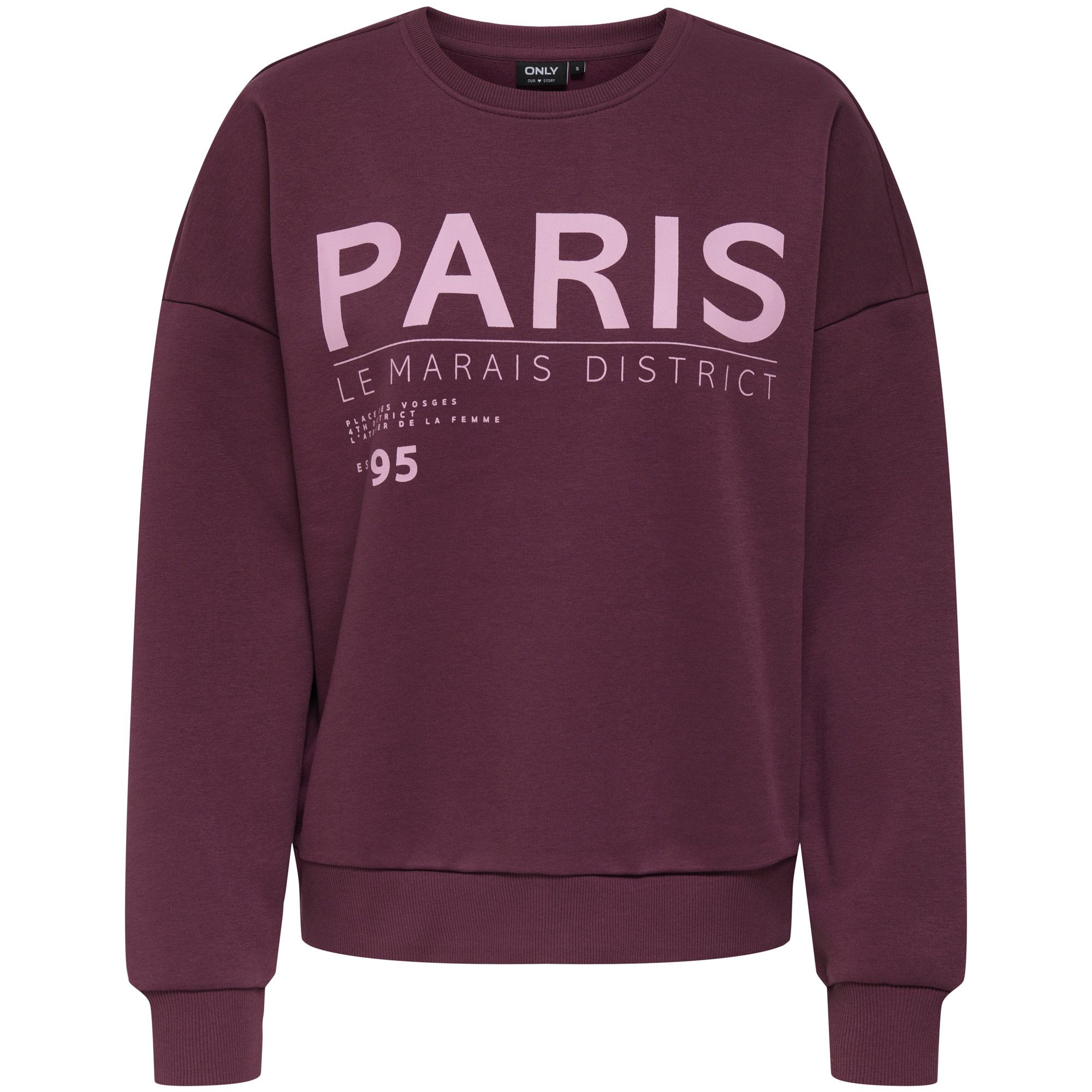 Only Zenja Boxy Sweater Dames