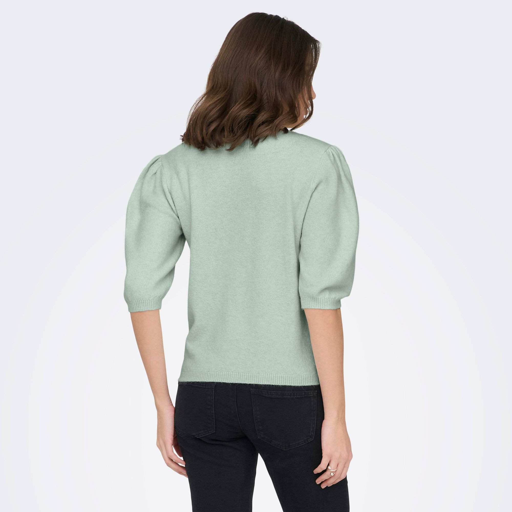 Only Gloria Life Pearl Knit Sweater Dames