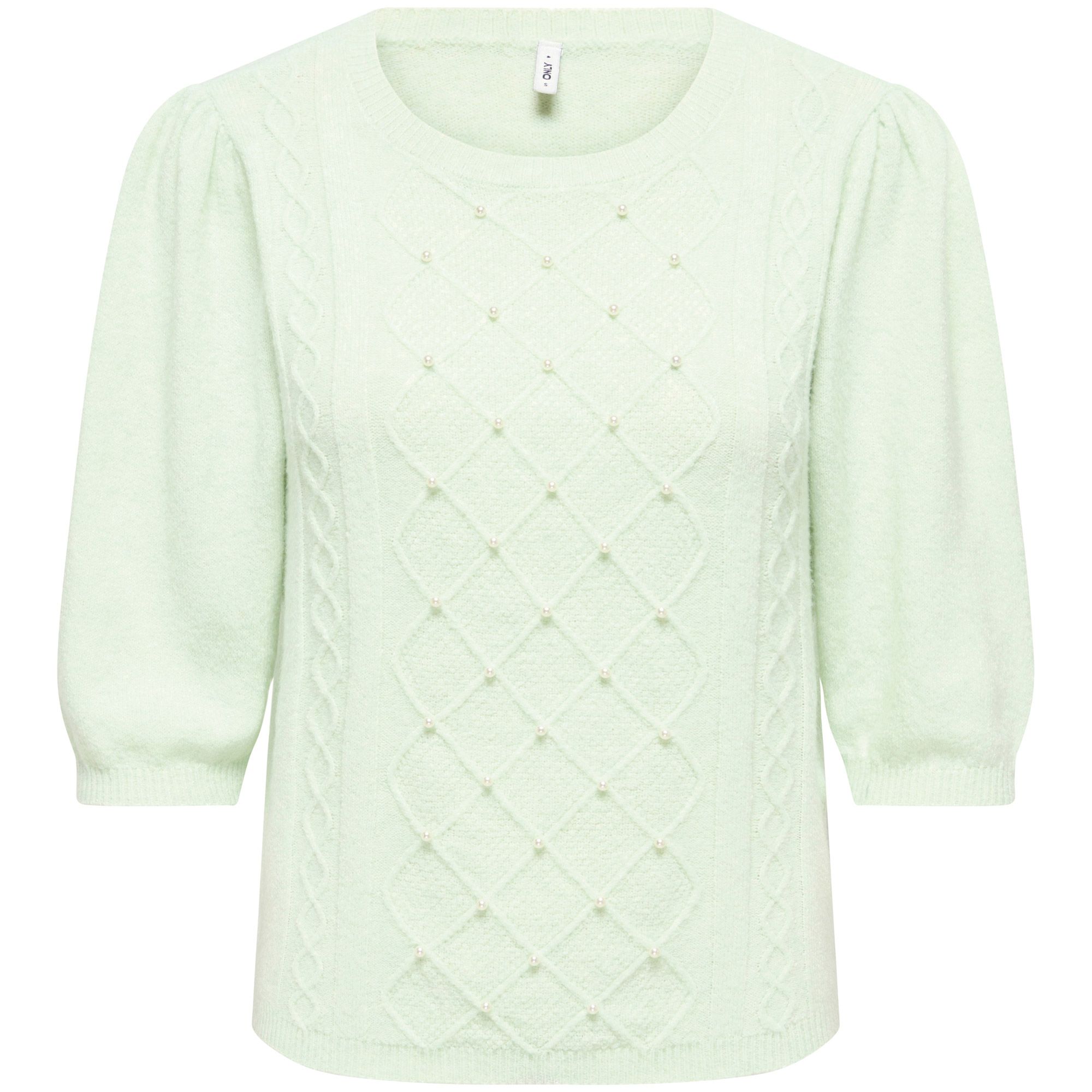 Only Gloria Life Pearl Knit Sweater Dames