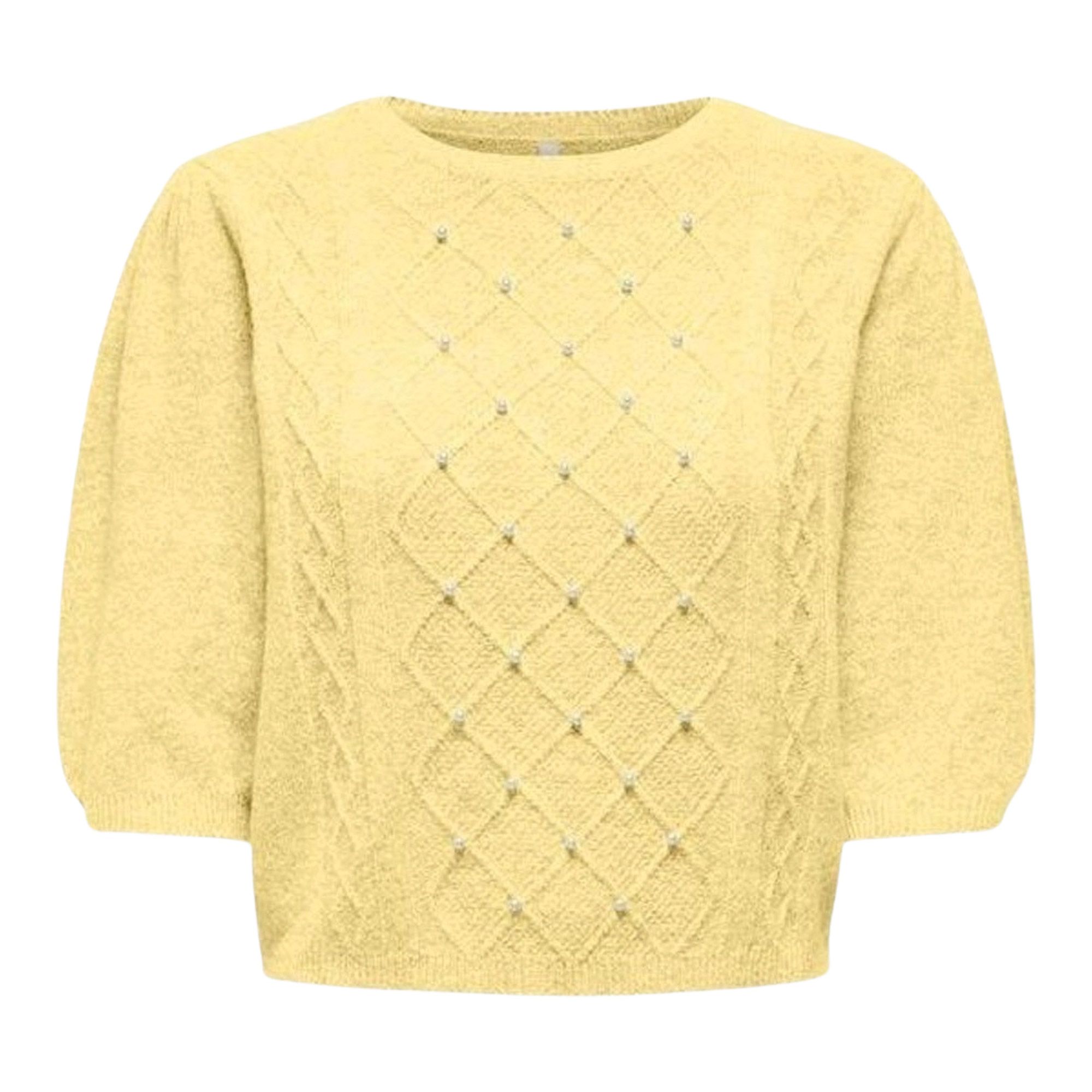 Only Gloria Life Pearl Knit Sweater Dames