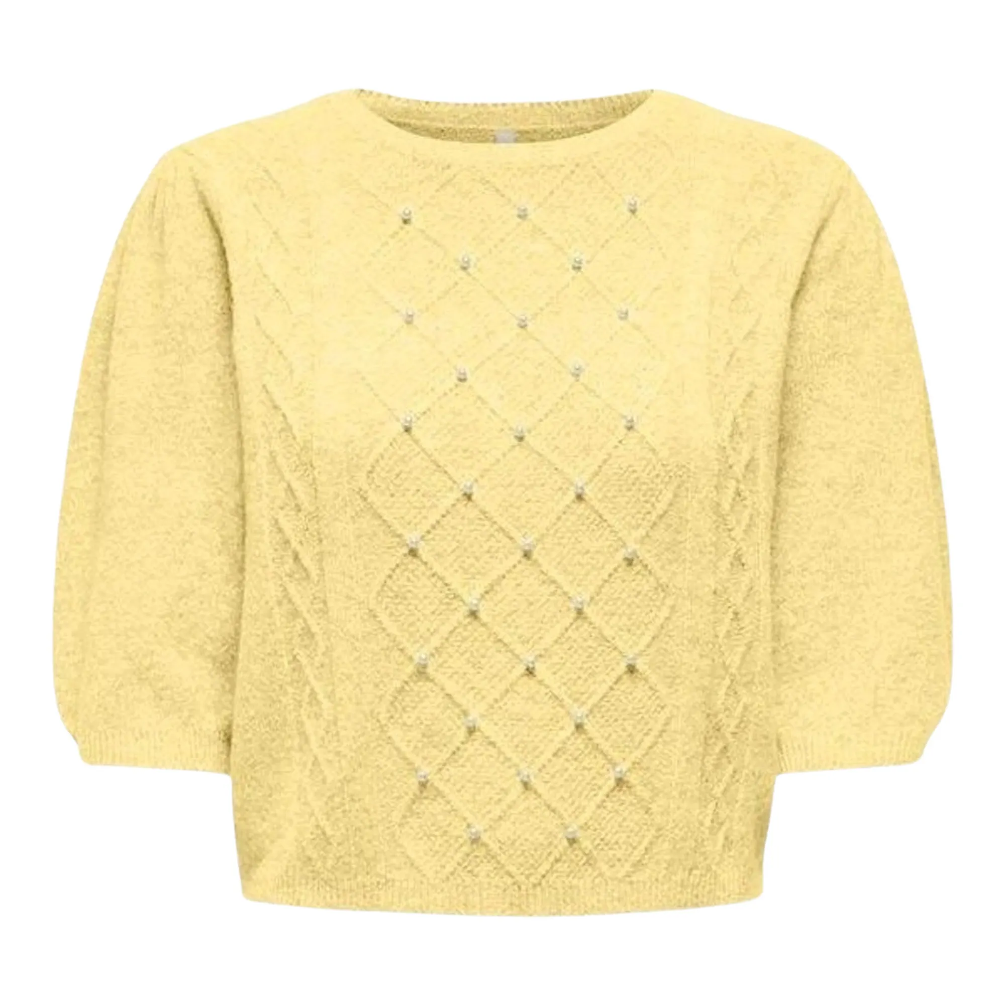 Only Gloria Life Pearl Knit Sweater Dames
