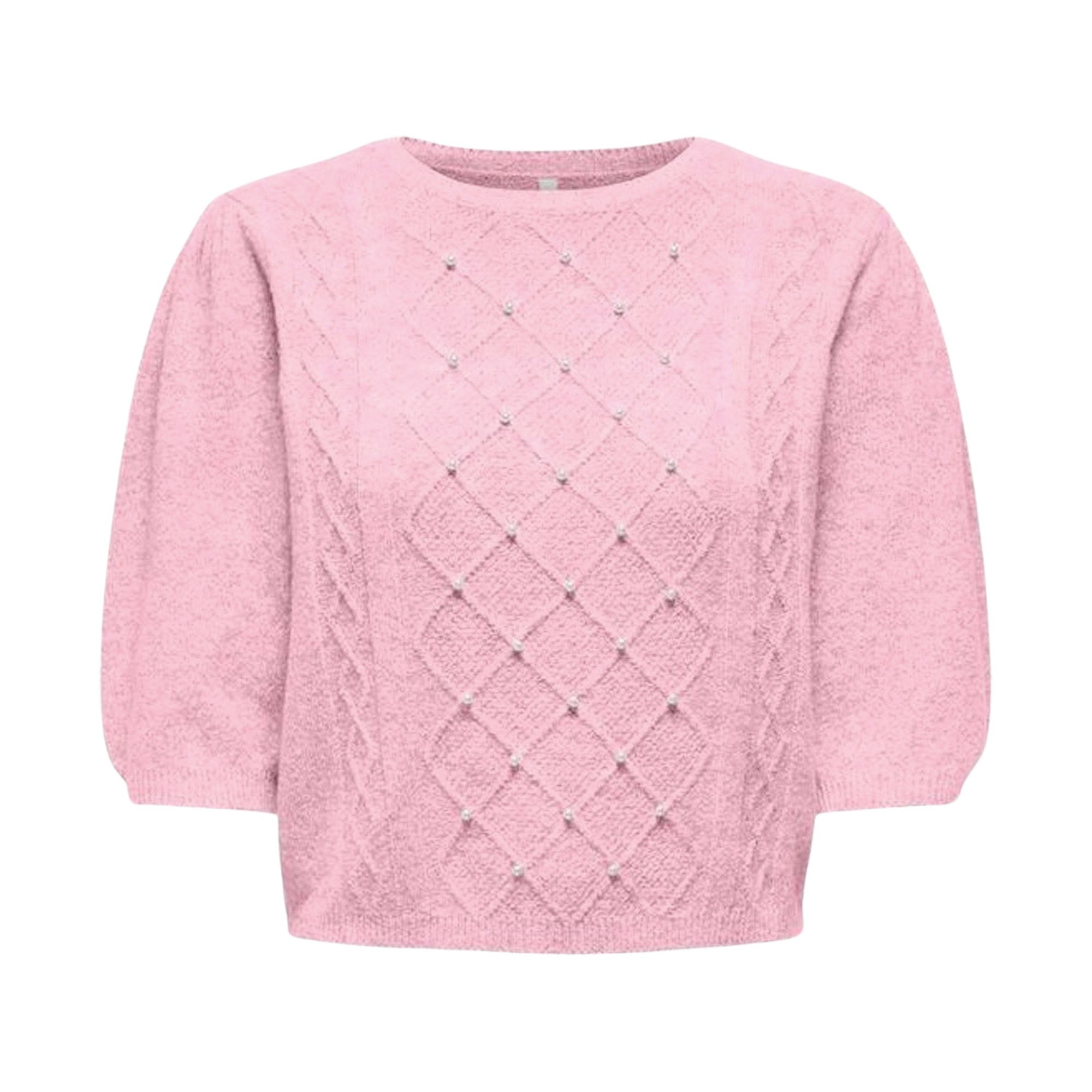Only Gloria Life Pearl Knit Sweater Dames