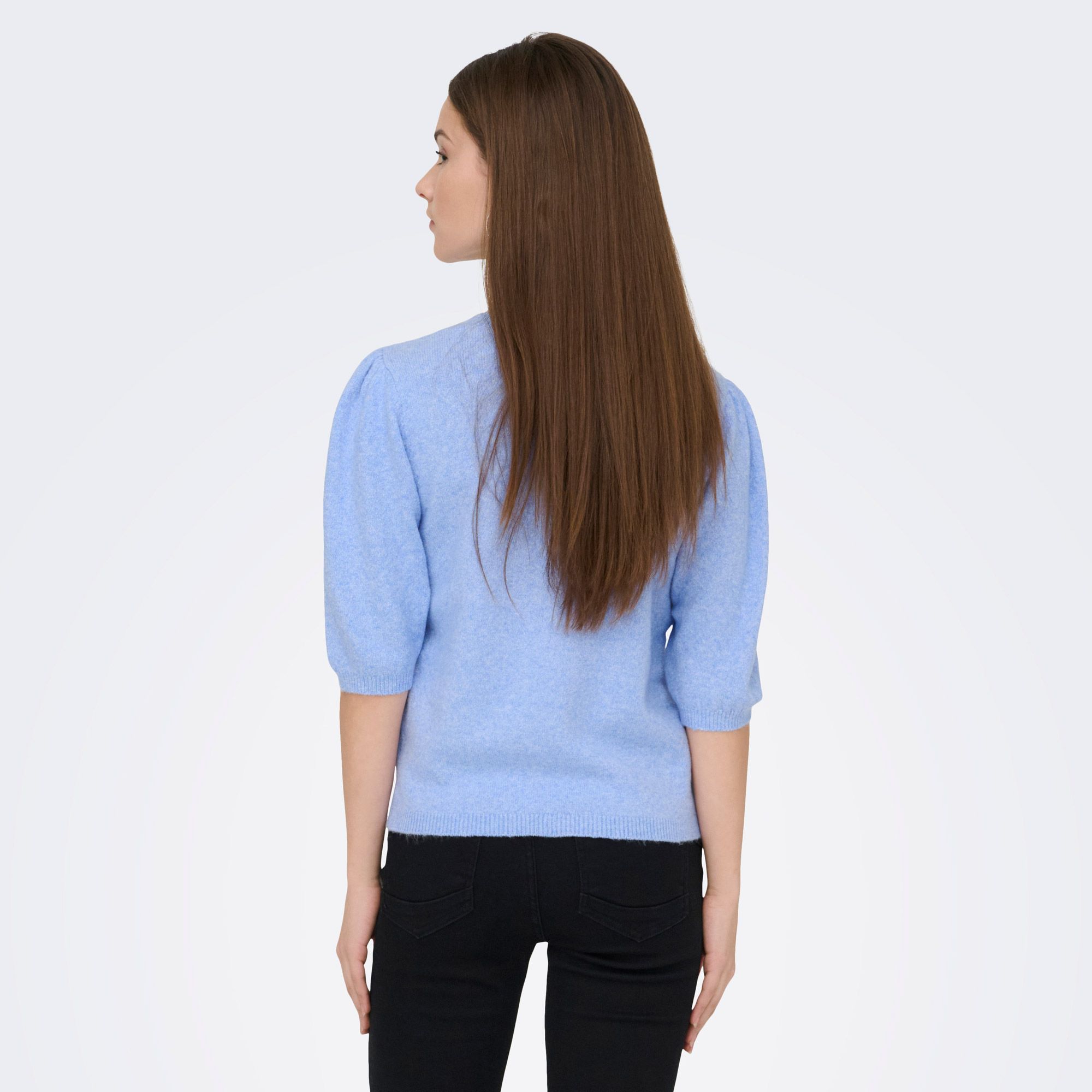 Only Gloria Life Pearl Knit Sweater Dames