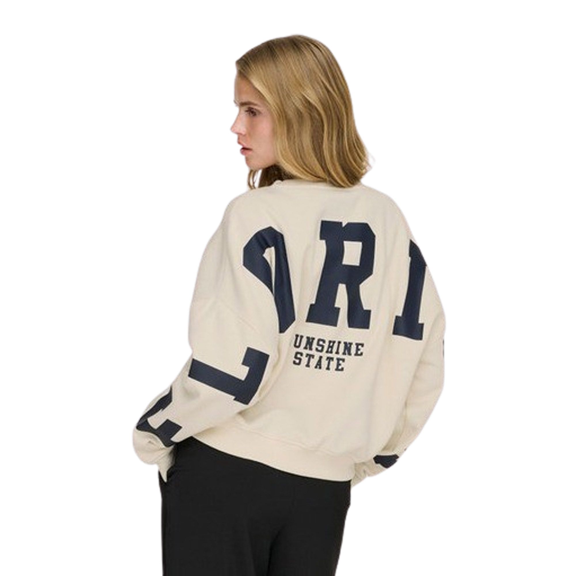 Only Sweat Print Sweater Dames