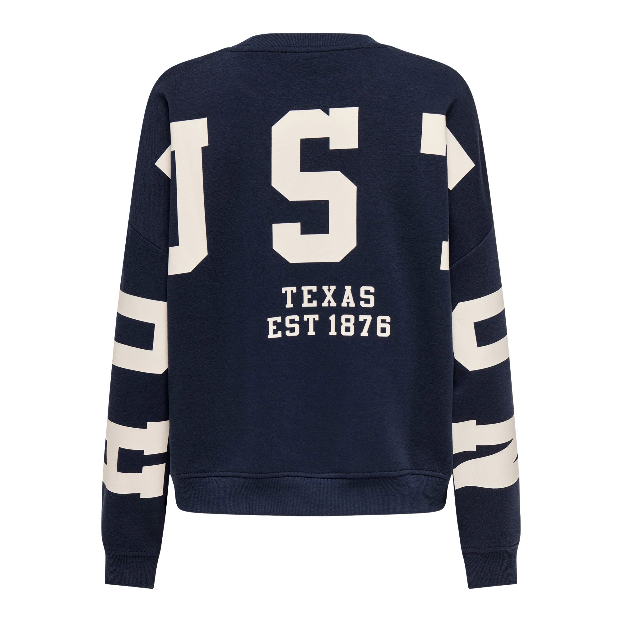 Only Sweat Print Sweater Women