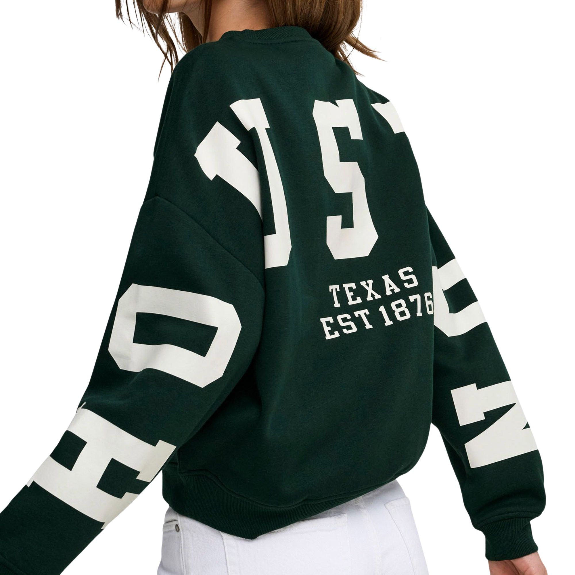 Only Sweat Print Sweater Dames