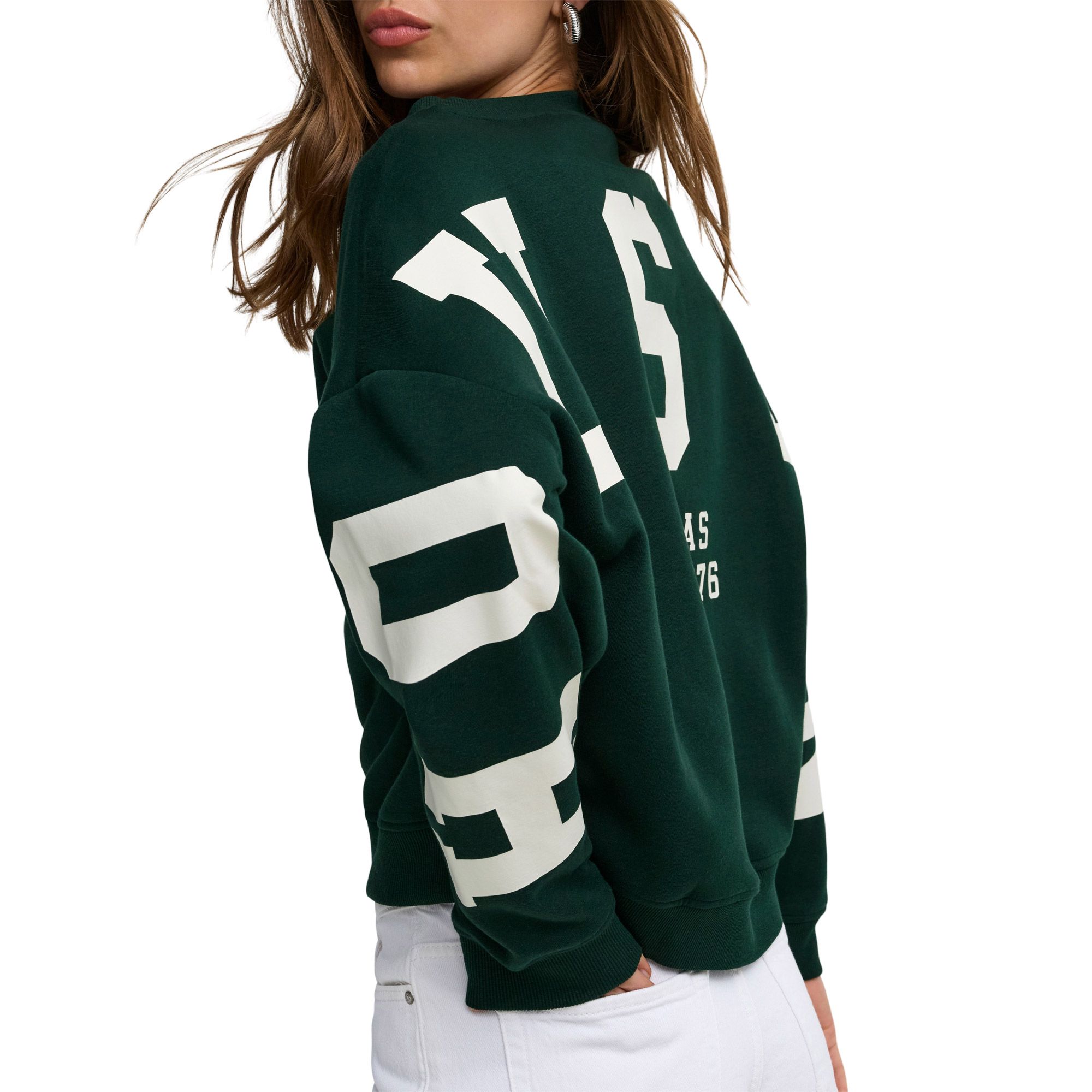 Only Sweat Print Sweater Dames