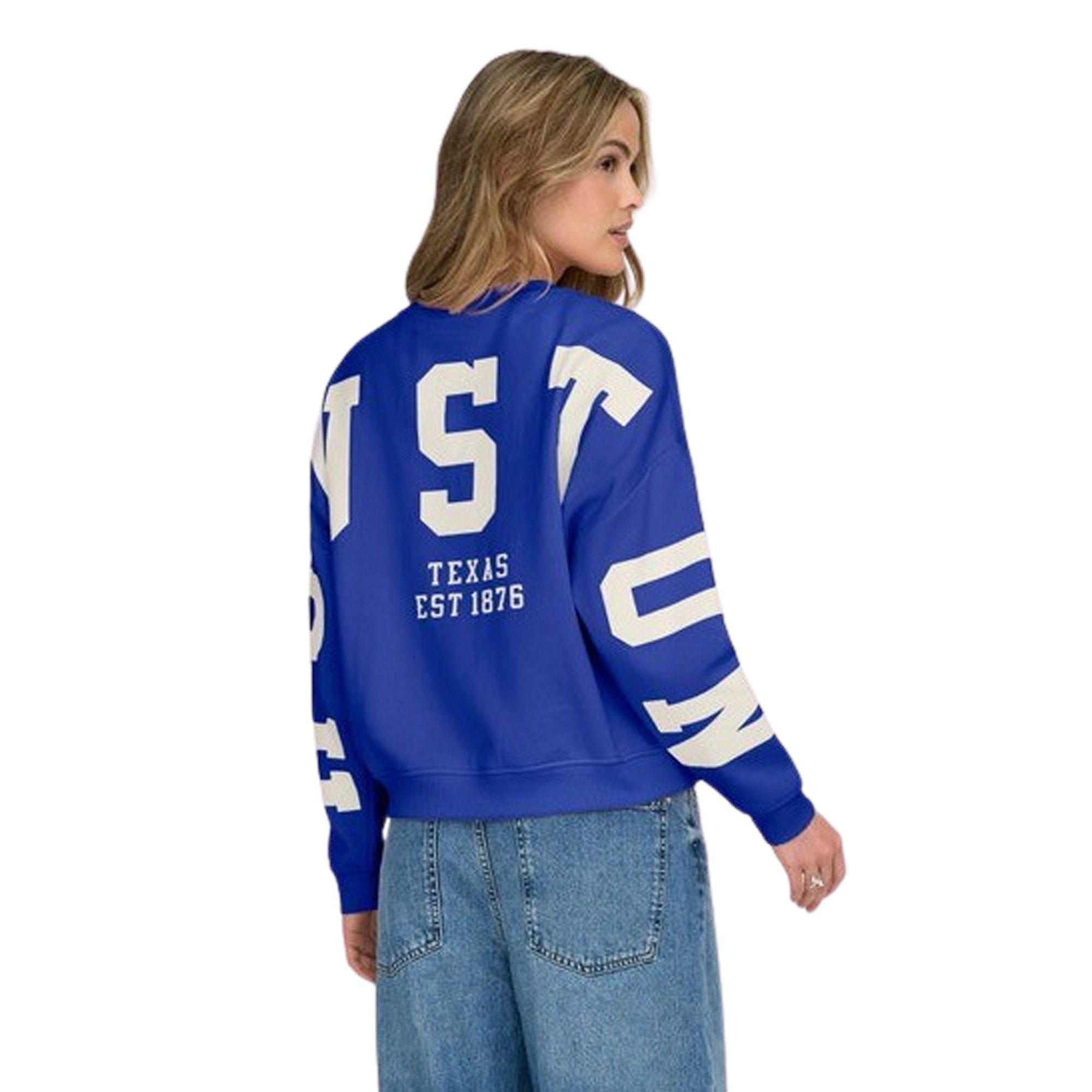 Only Sweat Print Sweater Dames