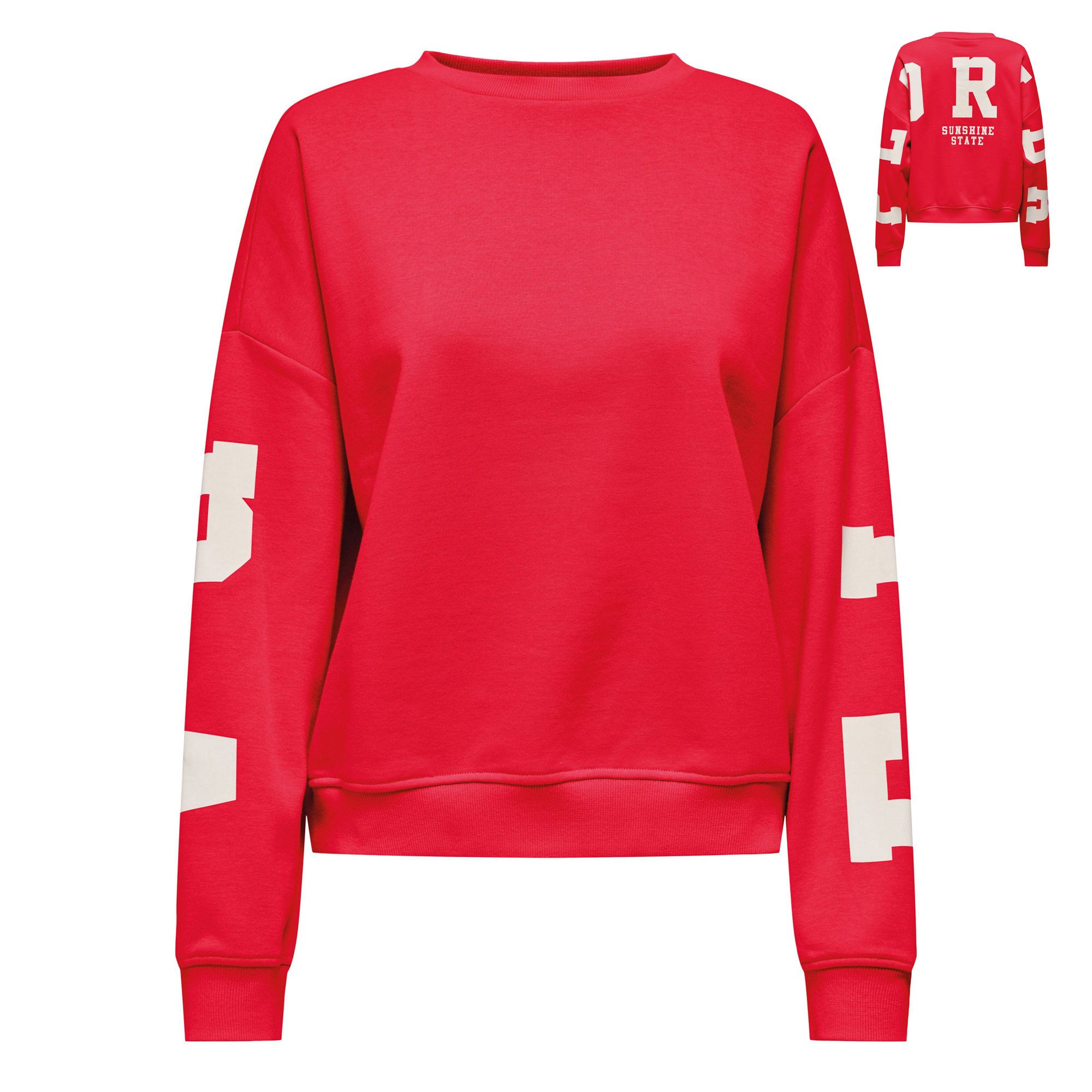 Only Sweat Print Sweater Dames
