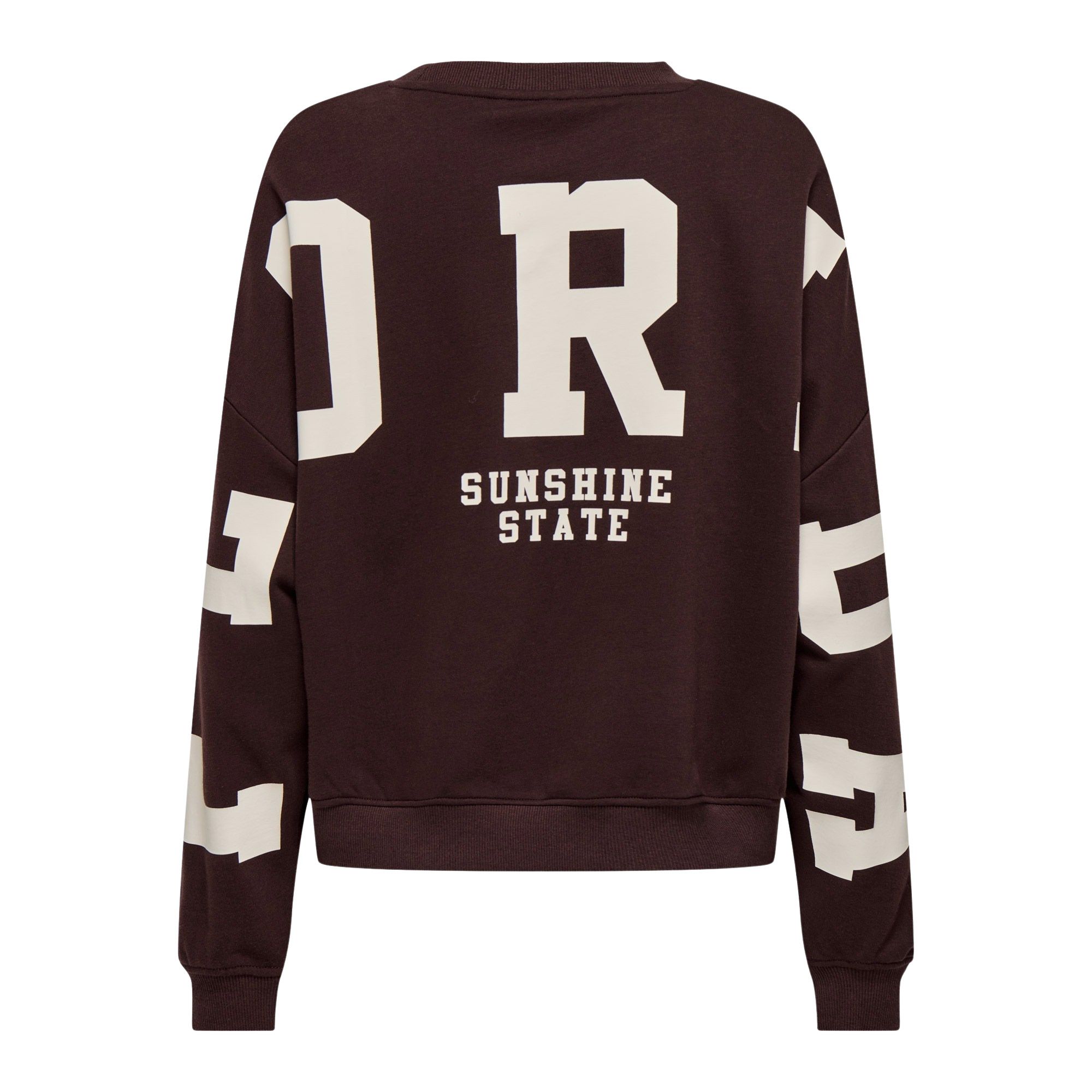 Only Sweat Print Sweater Women