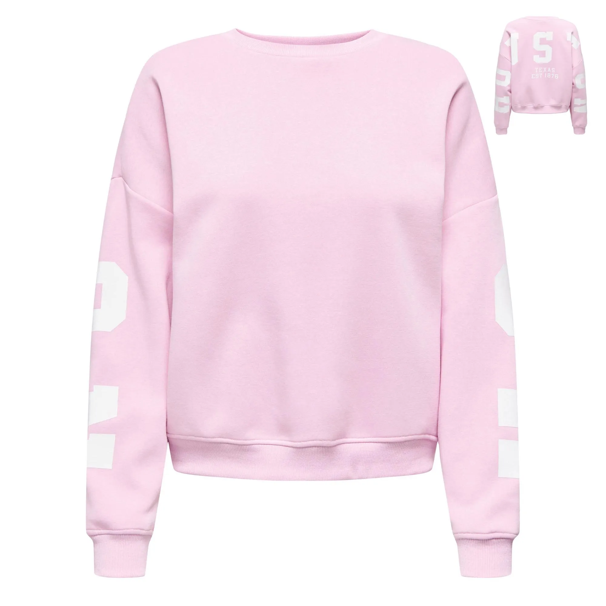 Only Sweat Print Sweater Dames