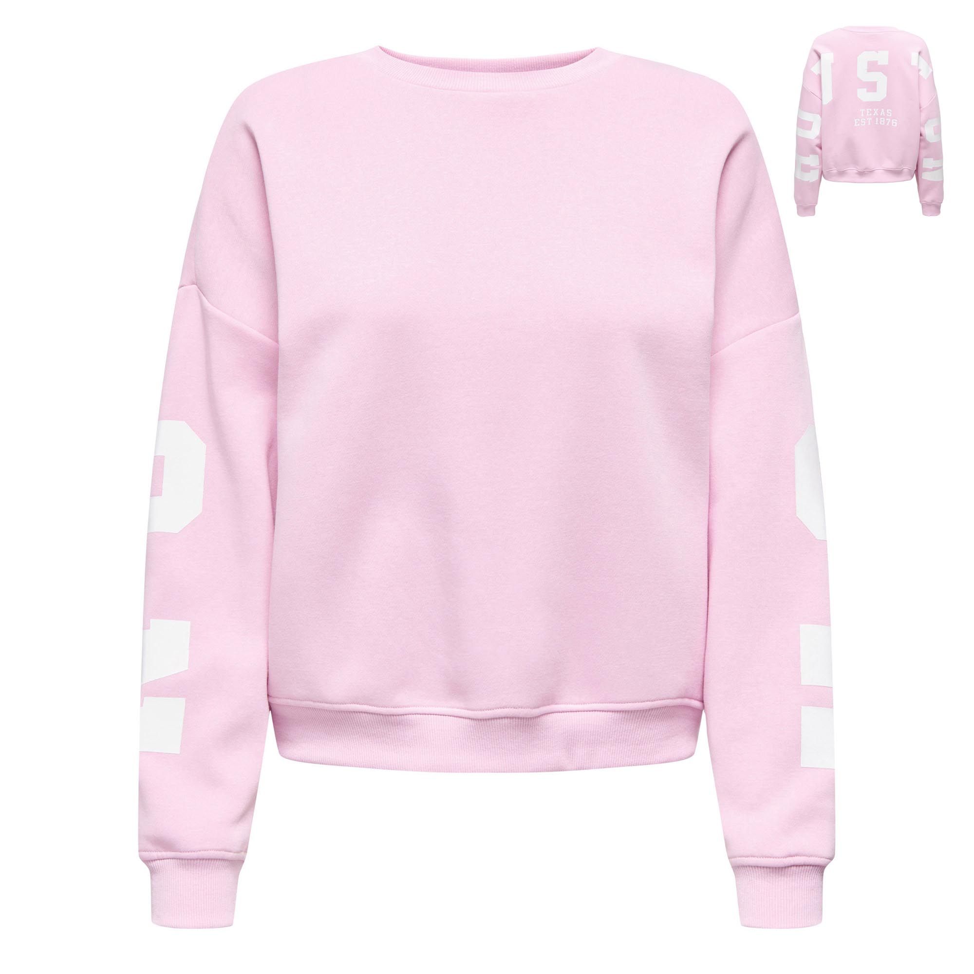 Only Sweat Print Sweater Dames
