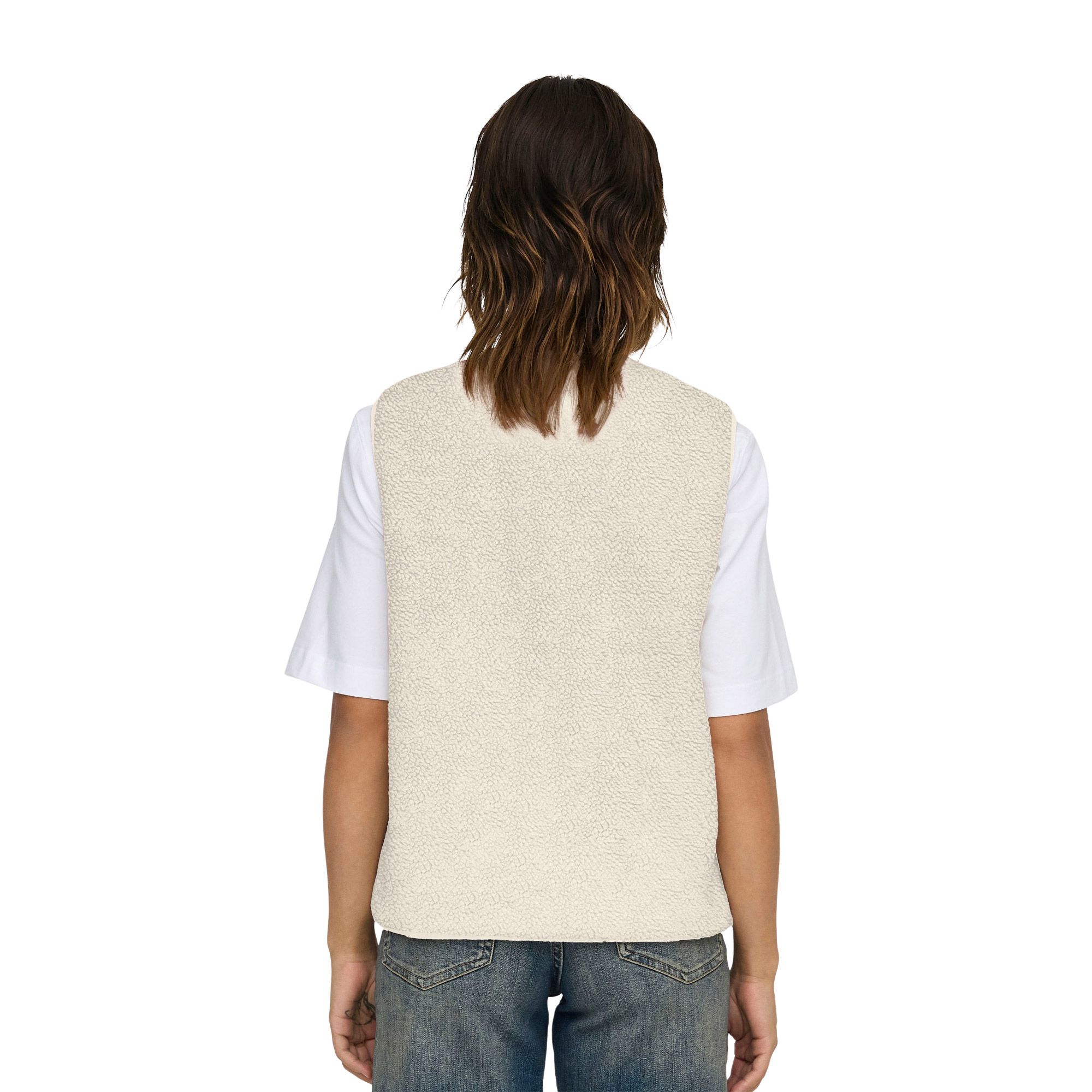Only Baby Life Teddy Vest Dames