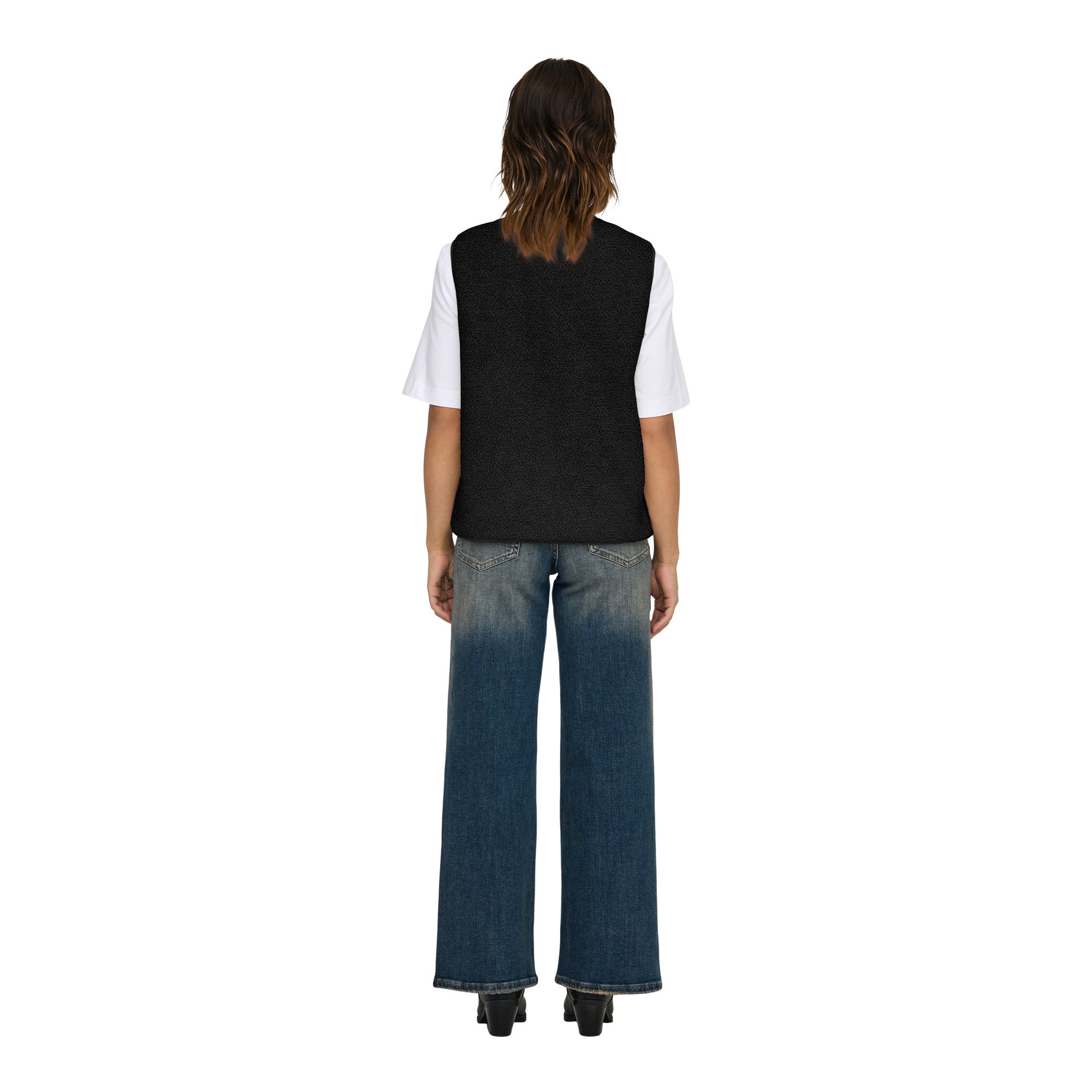Only Baby Life Teddy Vest Dames
