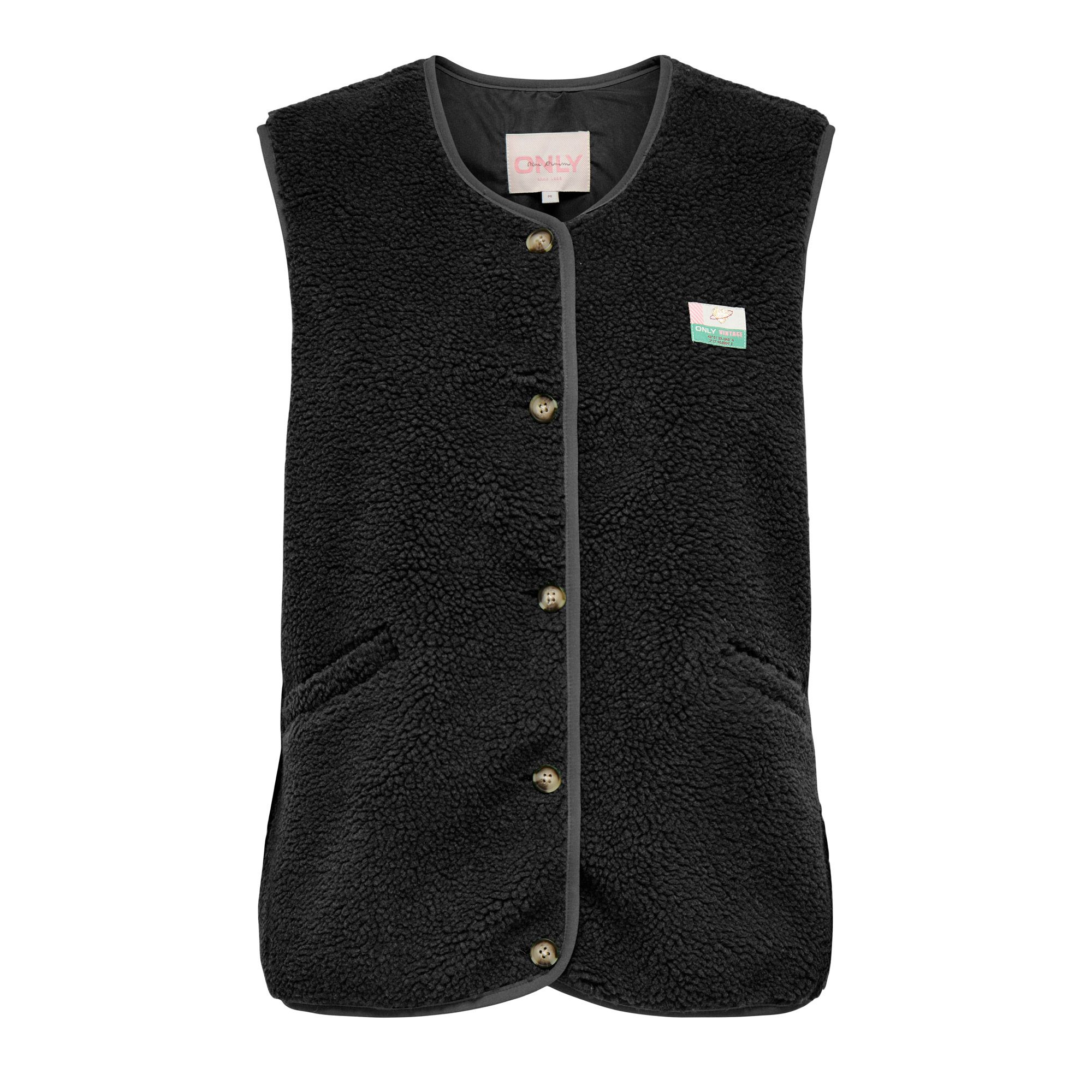 Only Baby Life Teddy Vest Dames