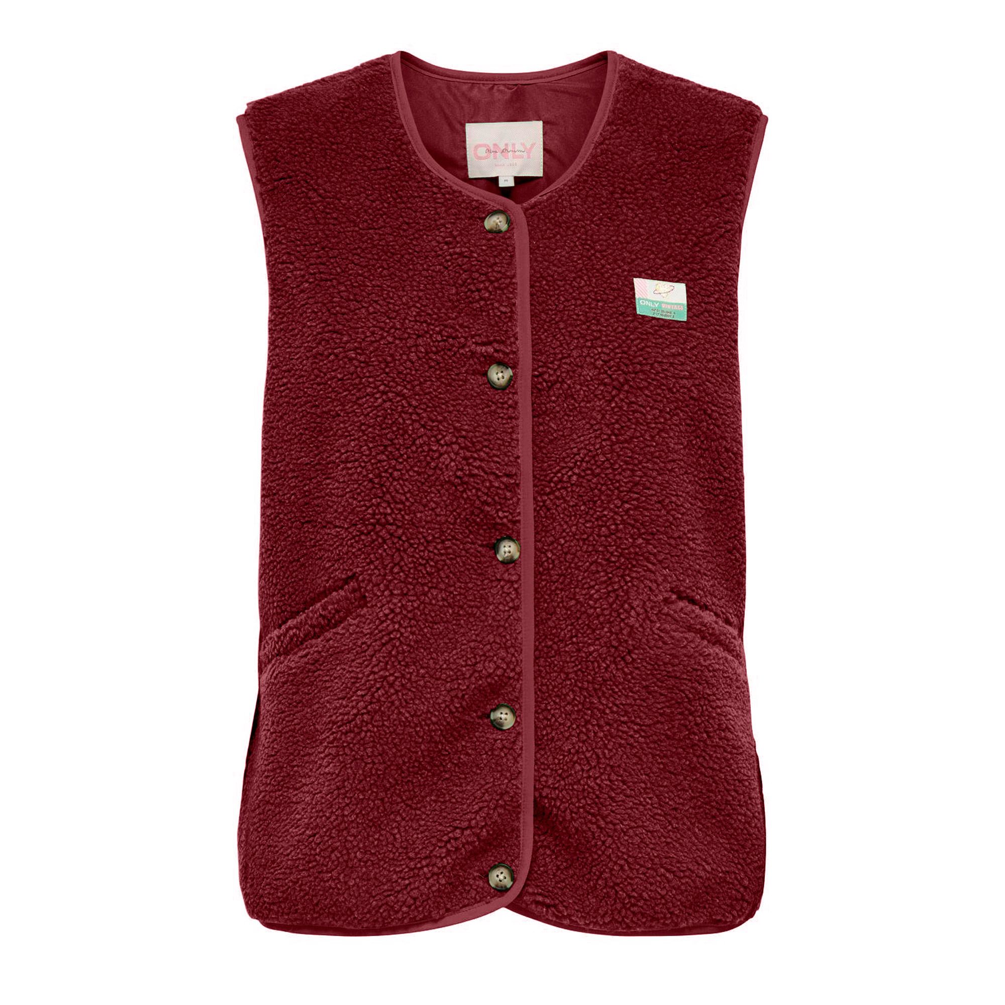 Manteau Noir à Motifs Femme JDY Birdy Teddy | Espace des marques