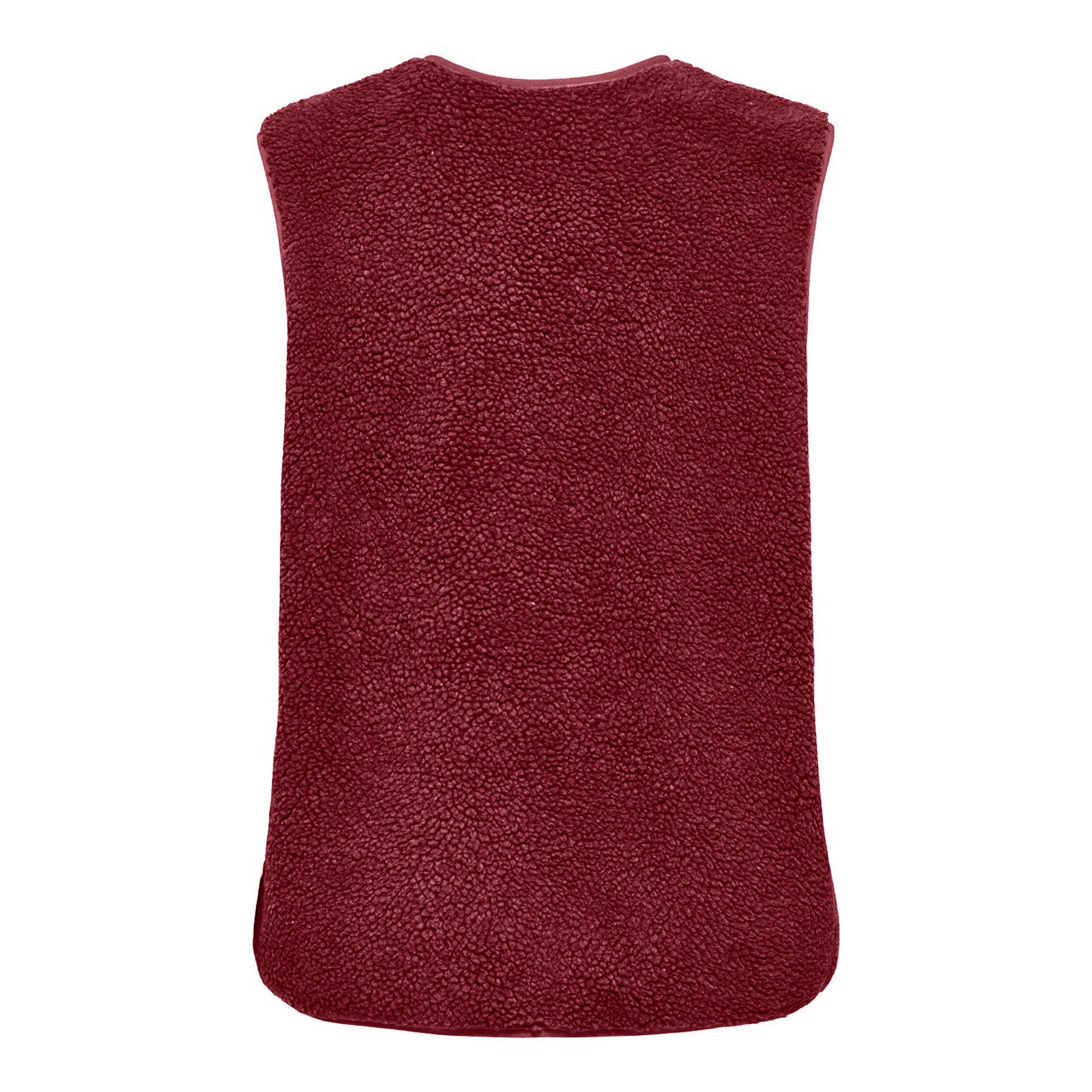 Jdy Birdy Life Teddy Open Vest Otw Noos, Pumice Stone, XS-S