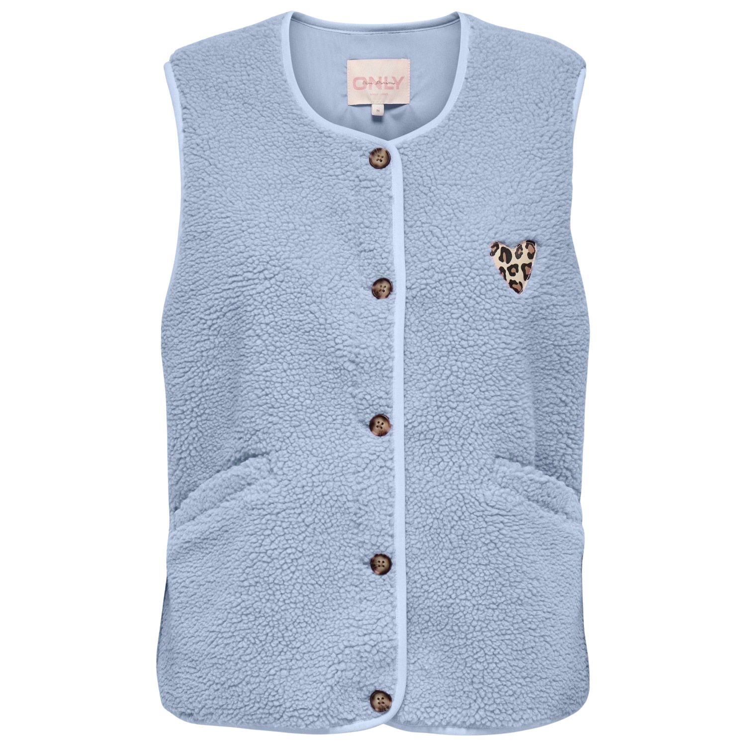 Only Baby Life Teddy Vest Dames