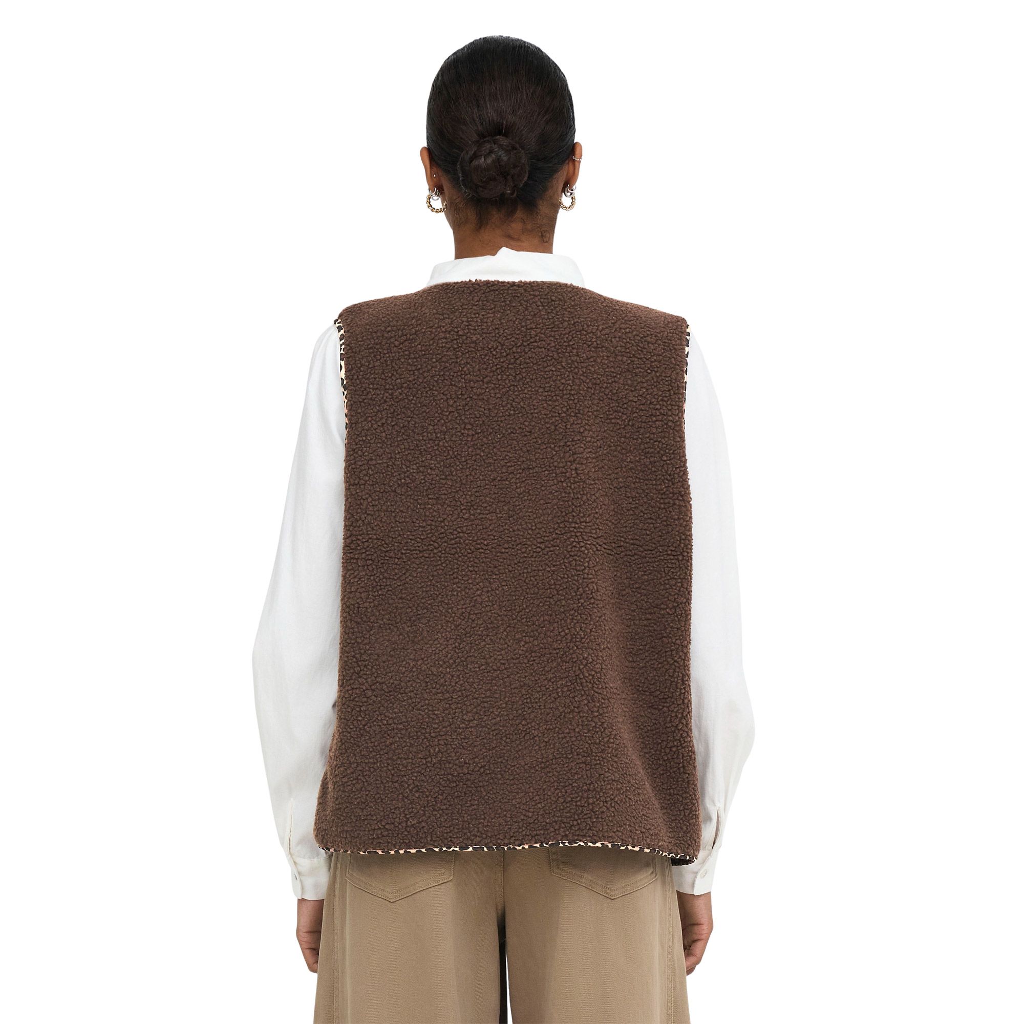 Only Baby Life Teddy Vest Dames