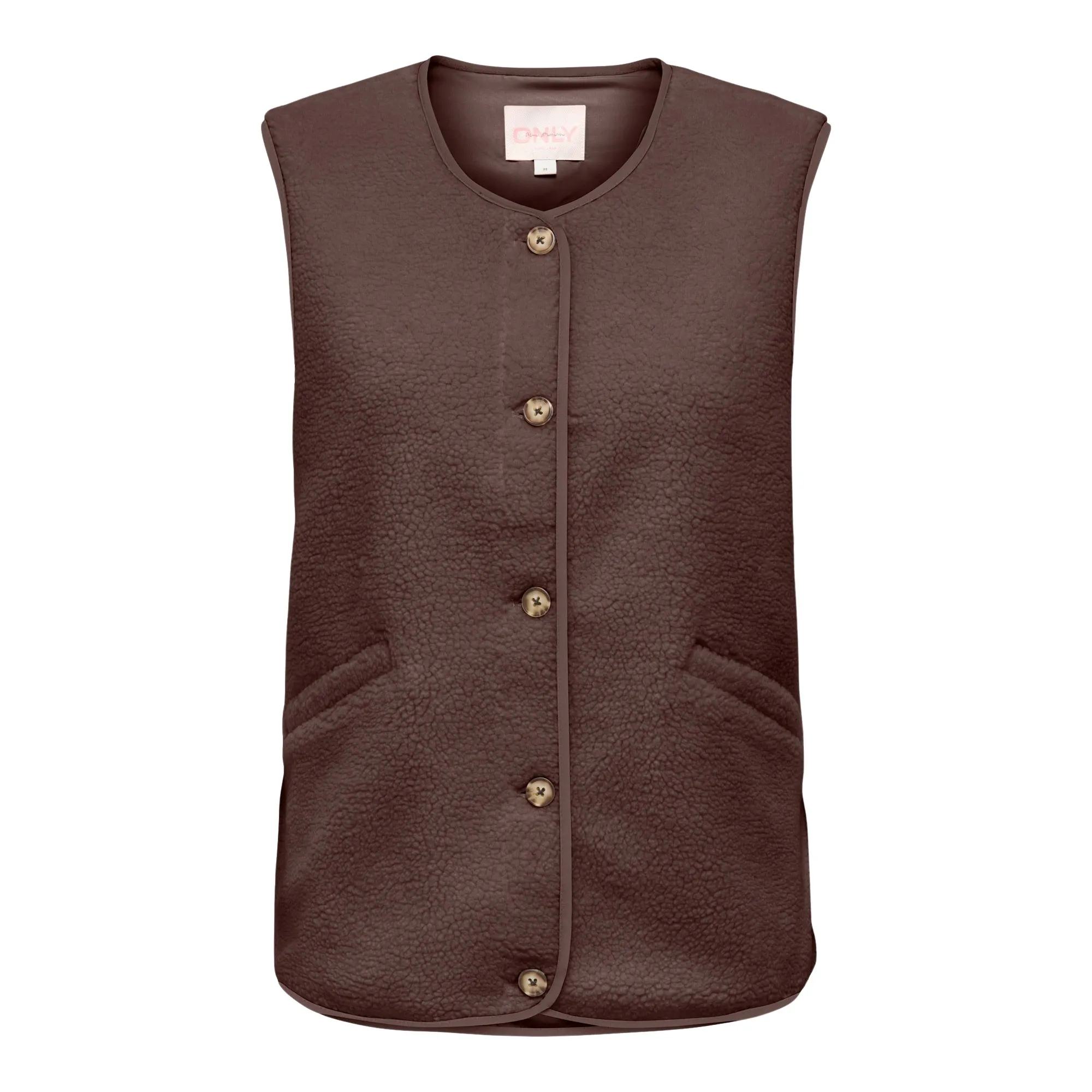 Only Baby Life Teddy Vest Dames