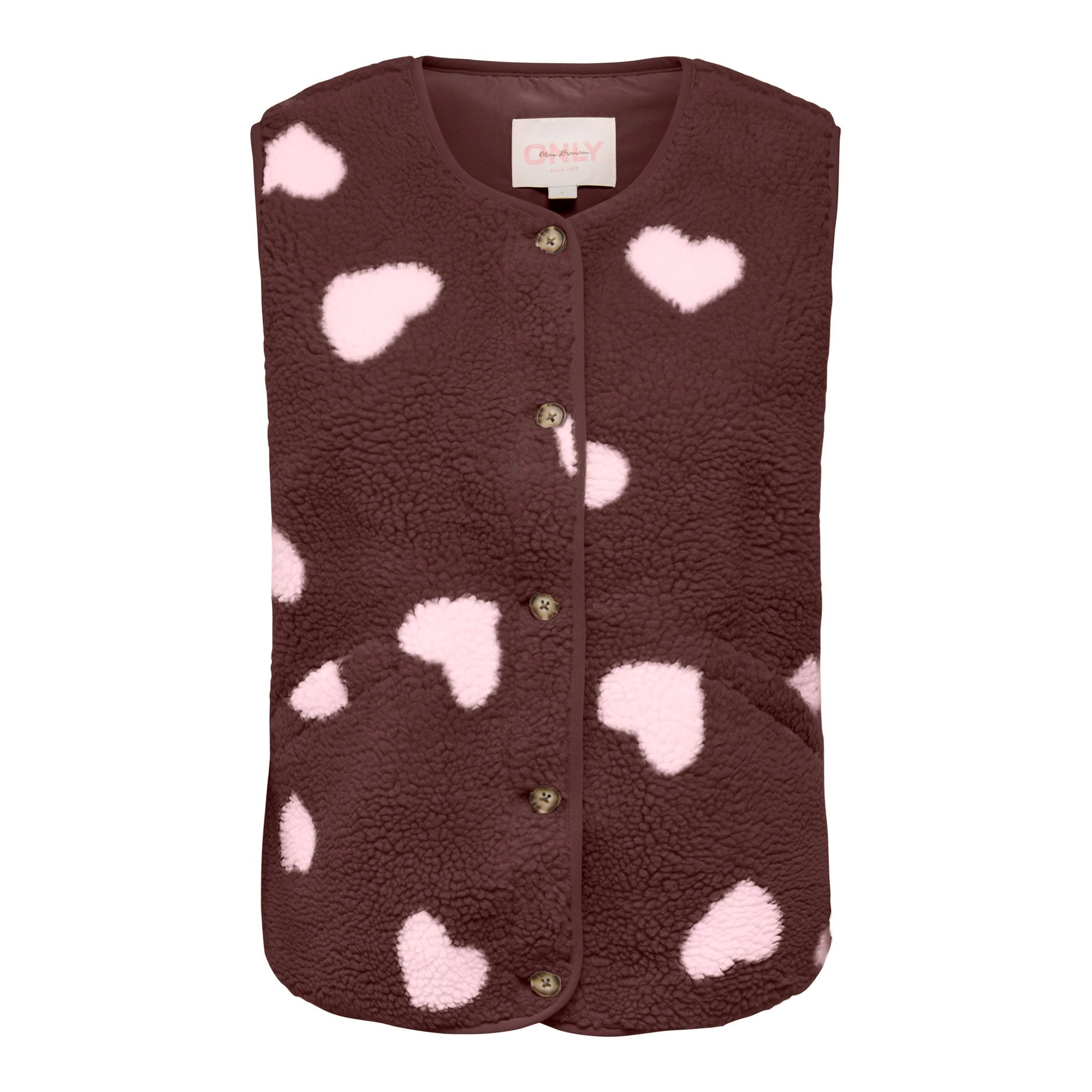 Veste Only Baby Life Teddy Femmes