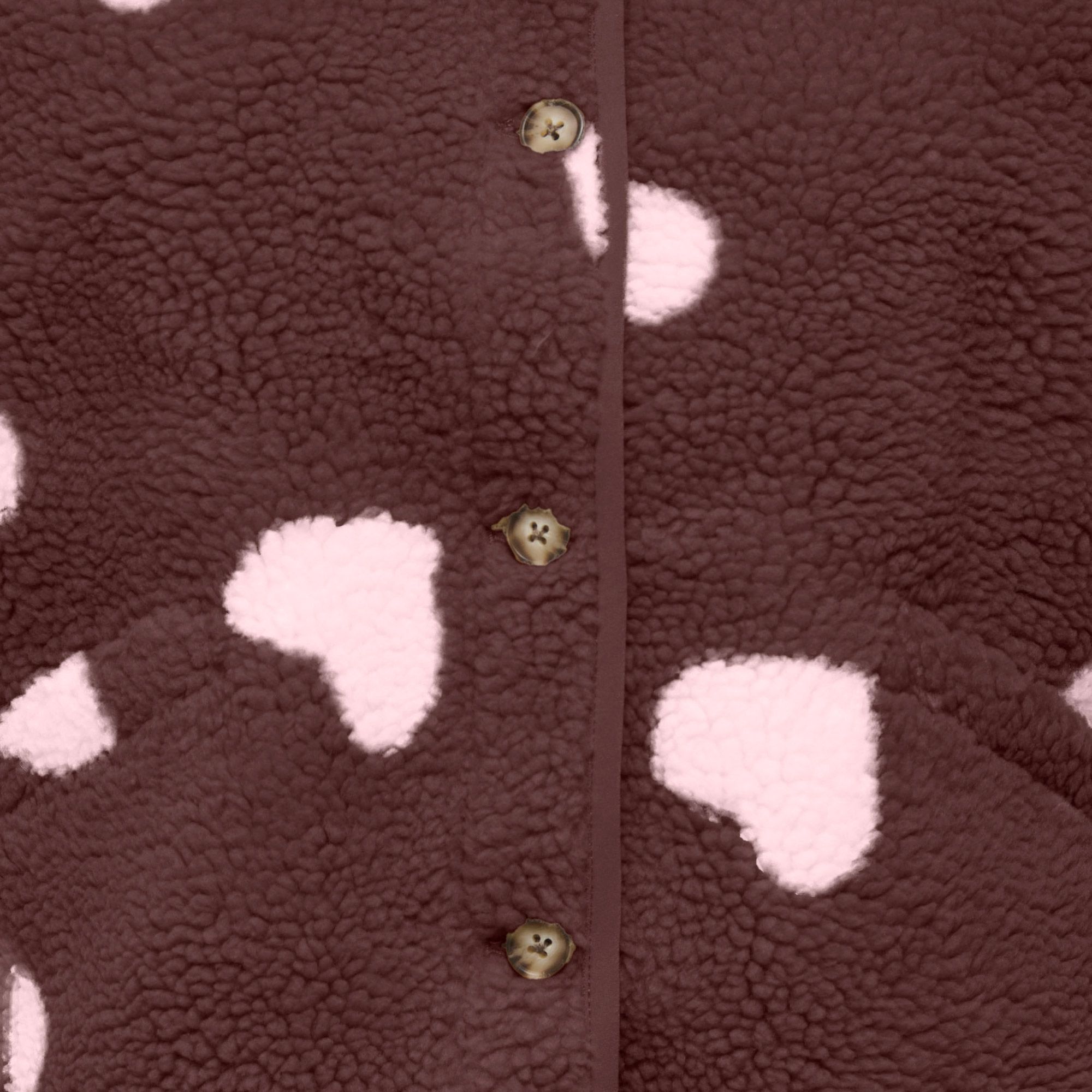 Veste Only Baby Life Teddy Femmes