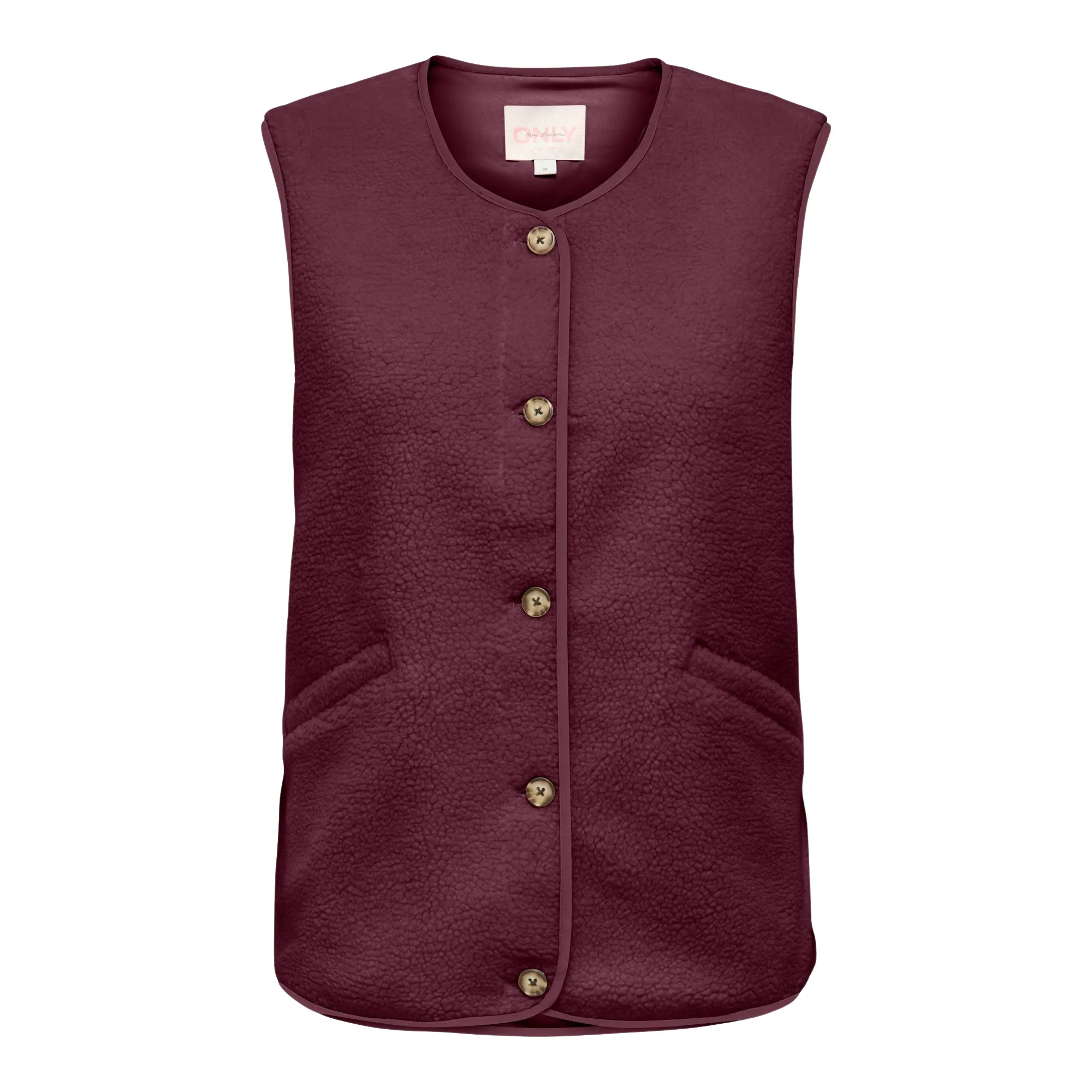 Veste Only Baby Life Teddy Femmes