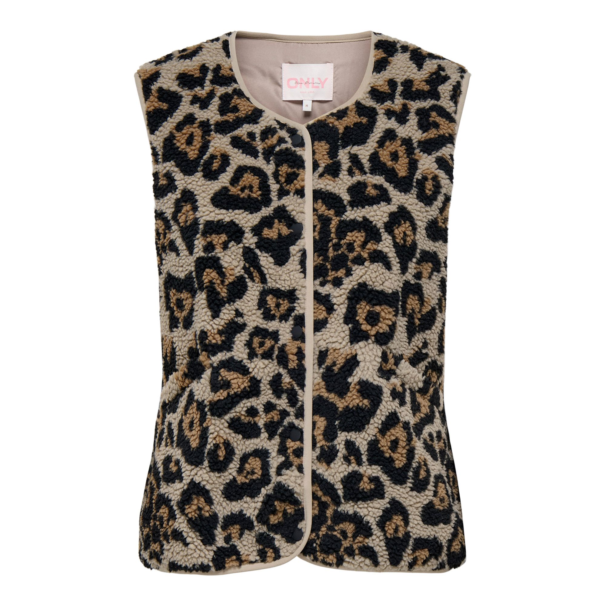 Only Baby Life Teddy Vest Dames