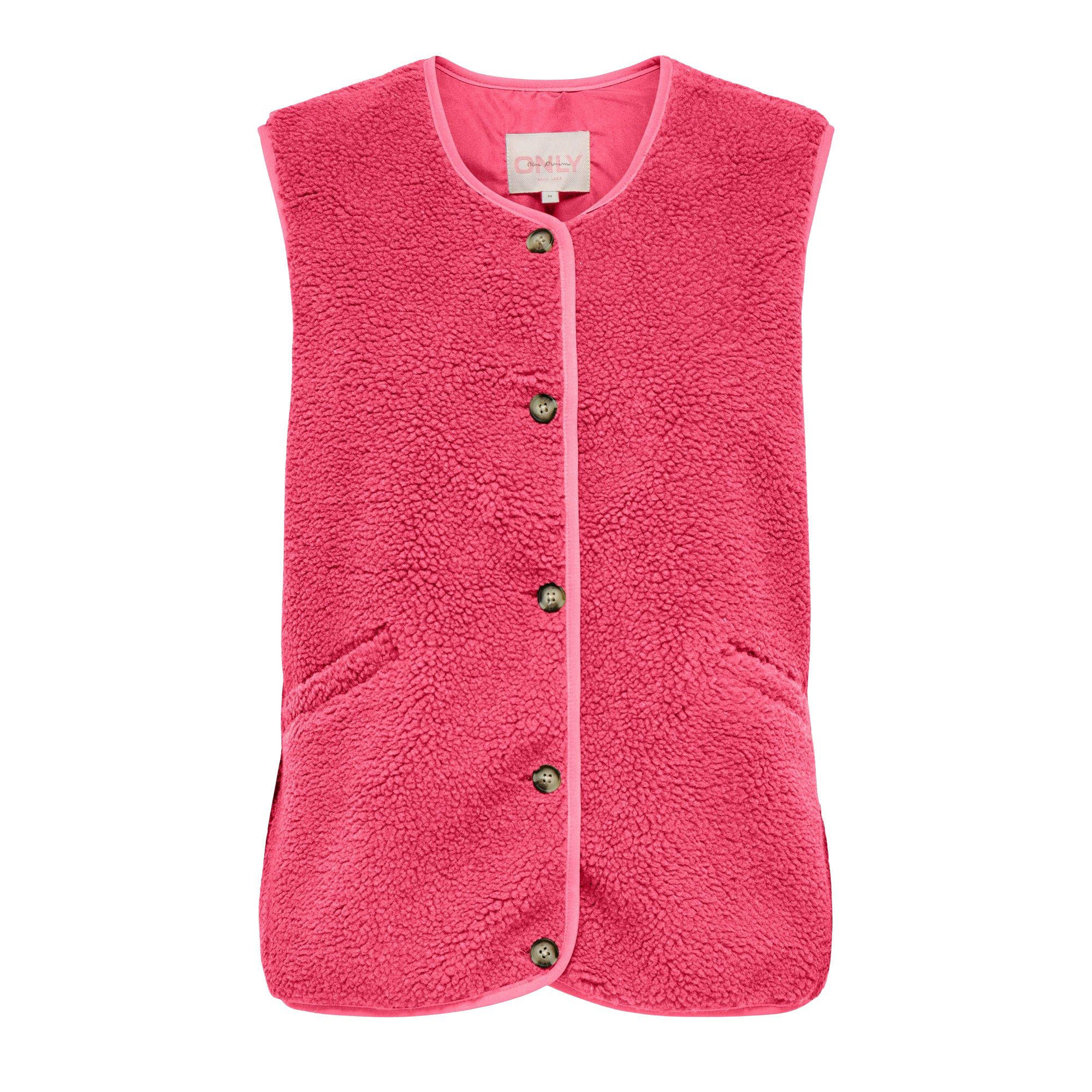 Only Baby Life Teddy Vest Dames