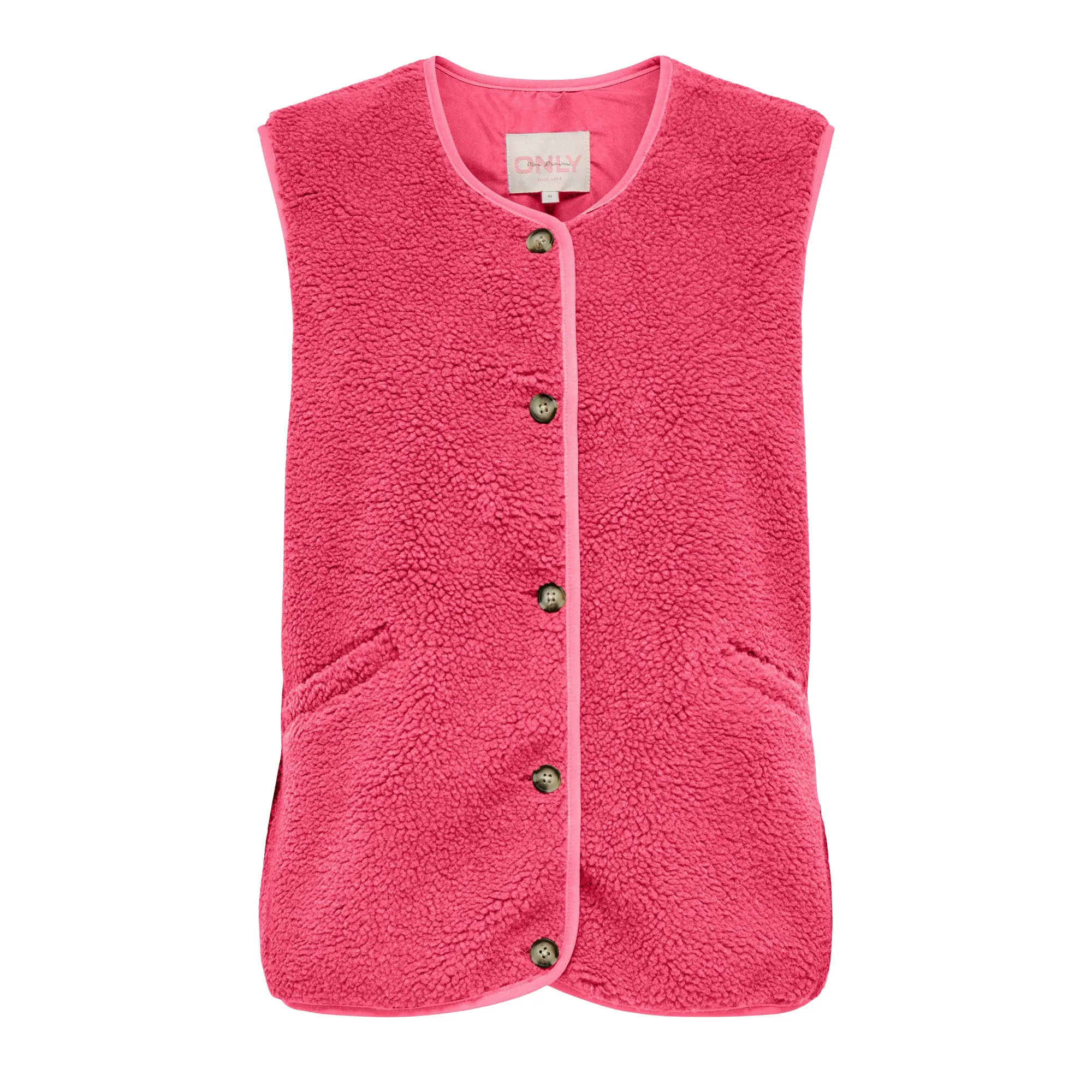 Only Baby Life Teddy Vest Dames