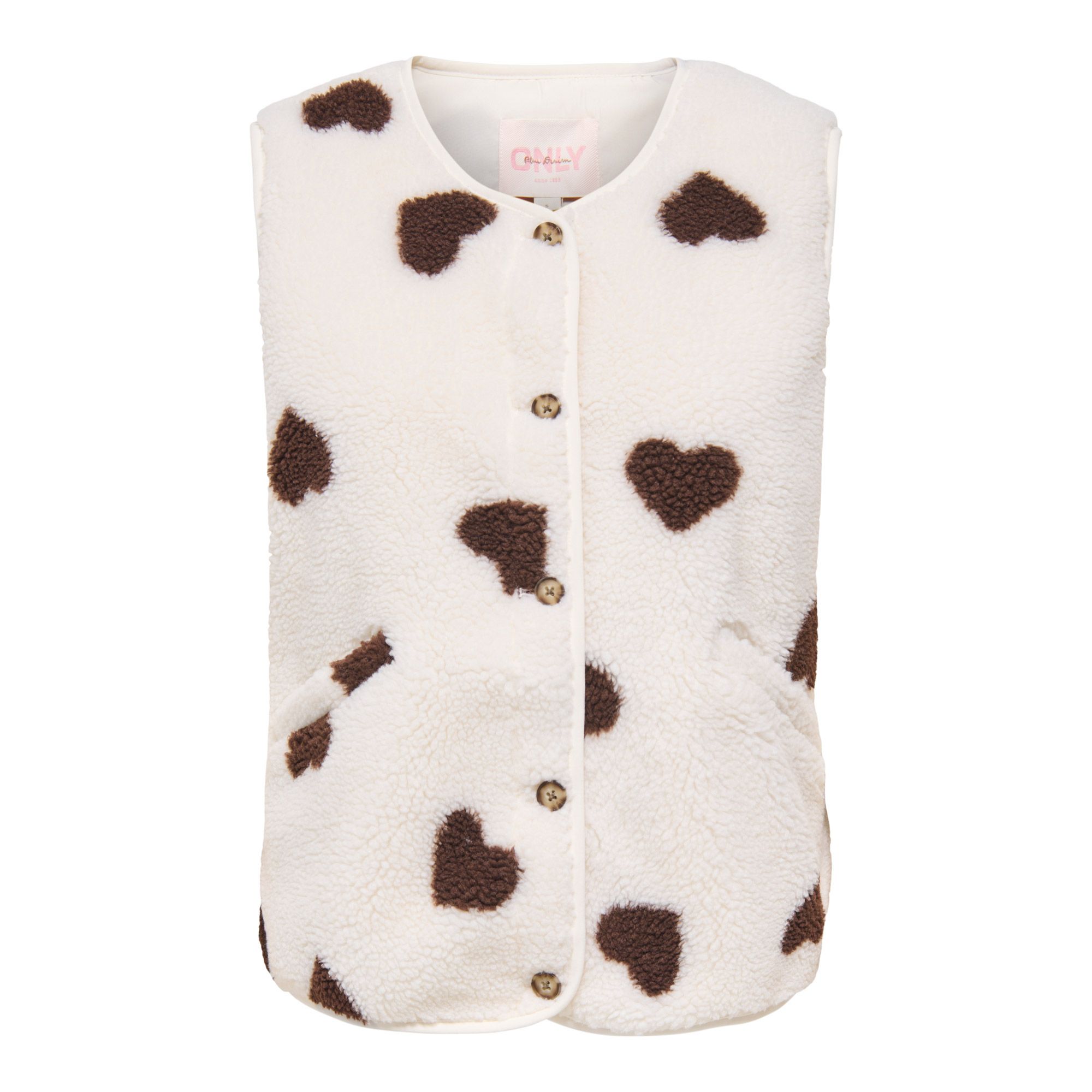 Veste Only Baby Life Teddy Femmes