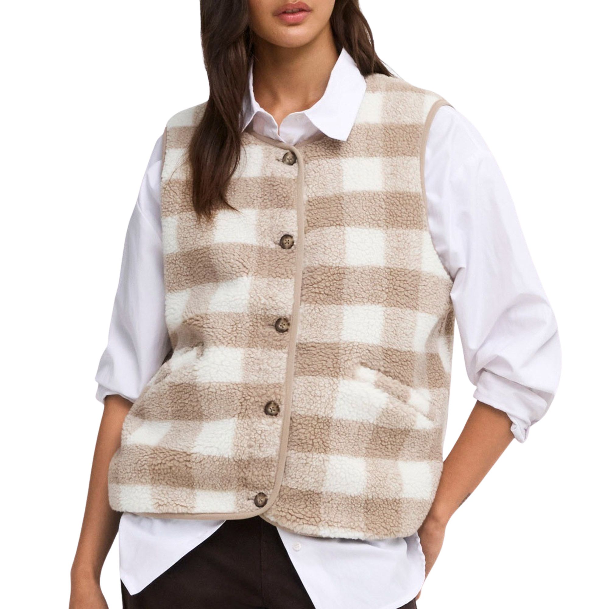 Veste Only Baby Life Teddy Femmes