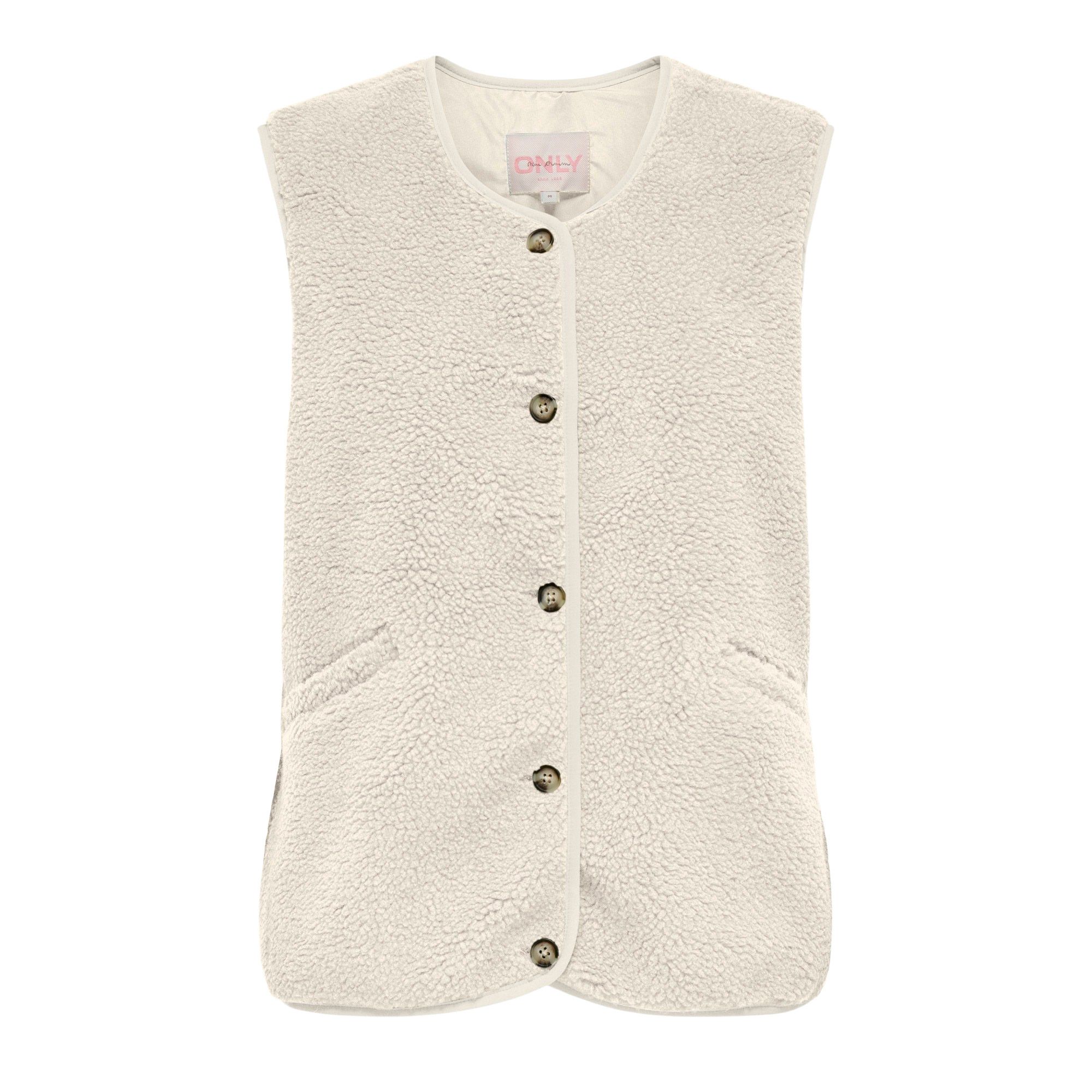 Only Baby Life Teddy Vest Dames