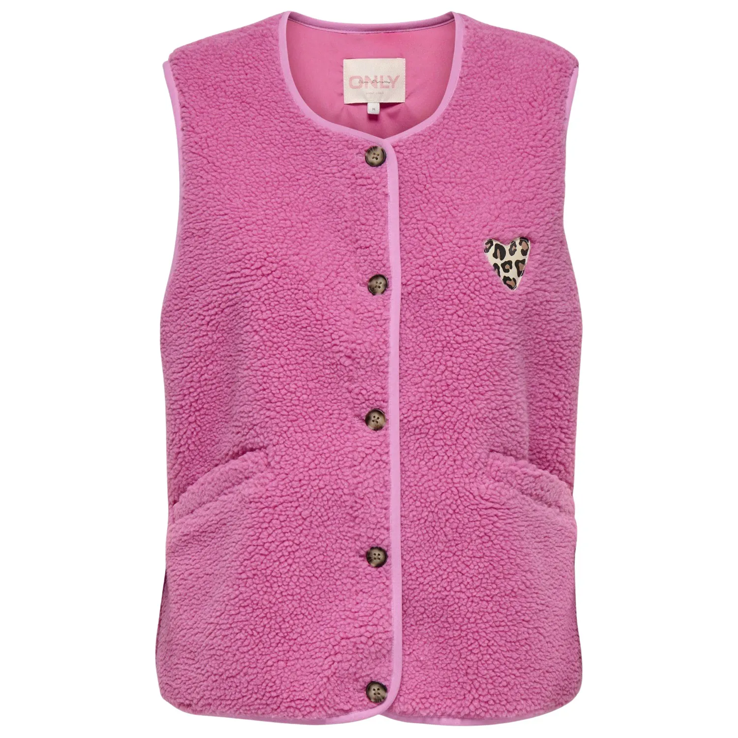 Veste Only Baby Life Teddy Femmes