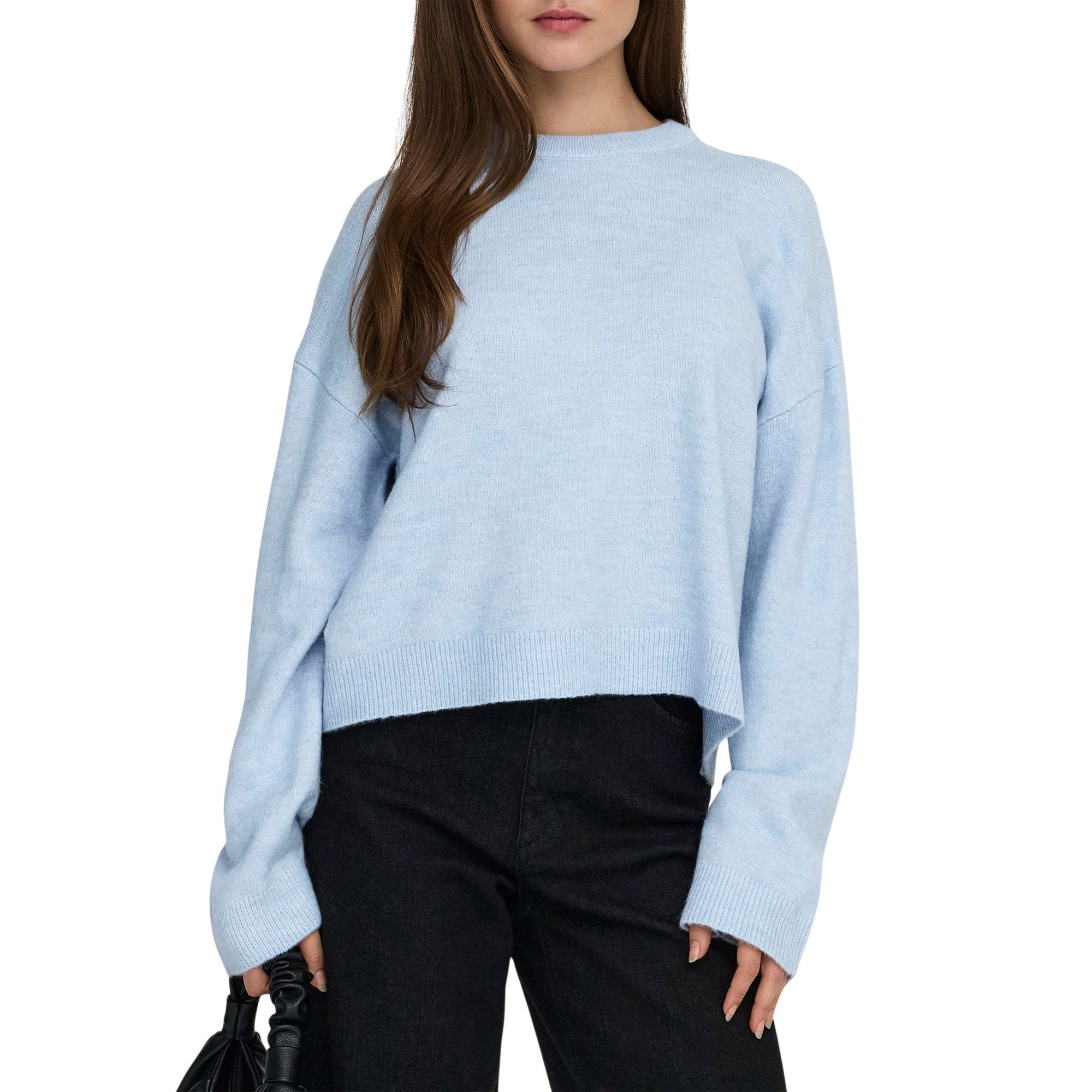 Only Simoni O-Neck Knit Sweater Dames