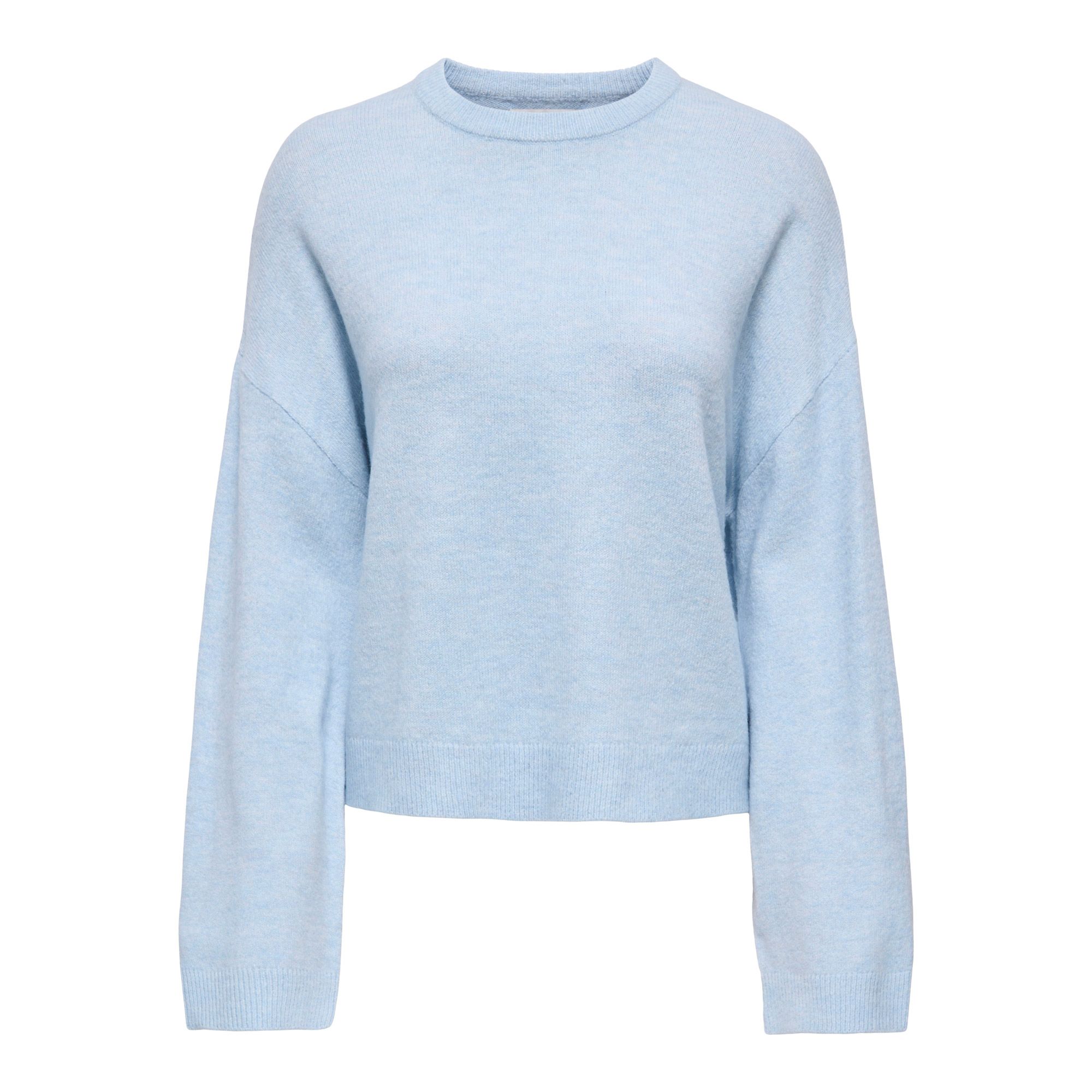 Only Simoni O-Neck Knit Sweater Dames