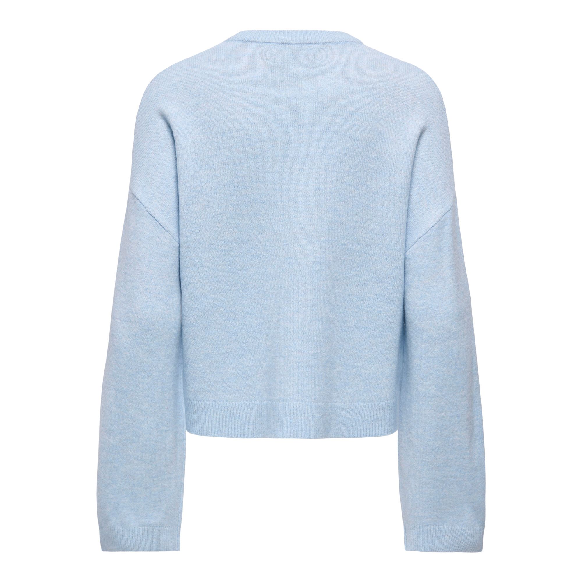Only Simoni O-Neck Knit Sweater Dames
