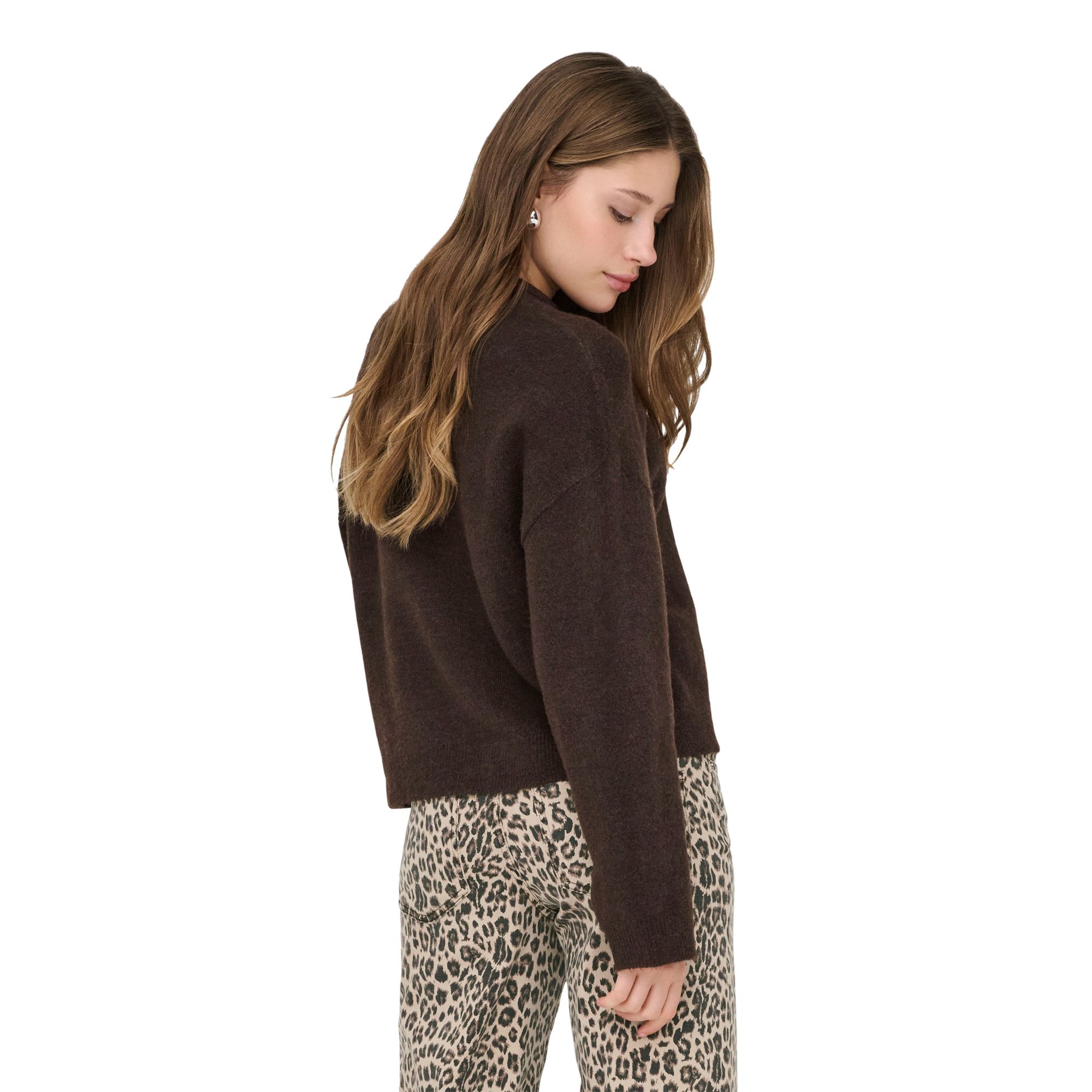 Only Simoni O-Neck Knit Sweater Dames