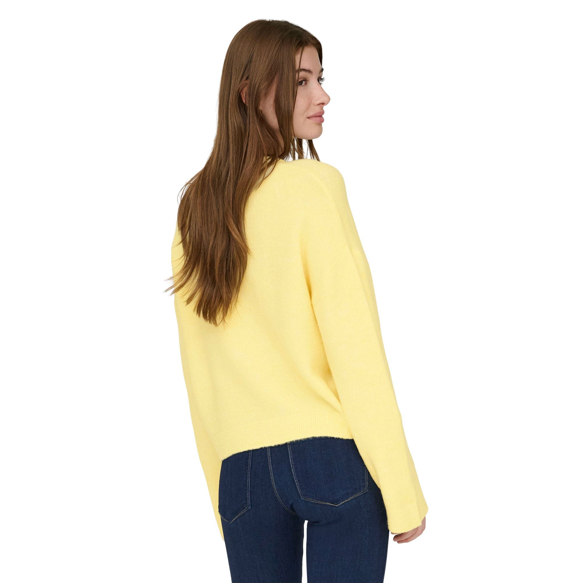 Only Simoni O-Neck Knit Sweater Dames
