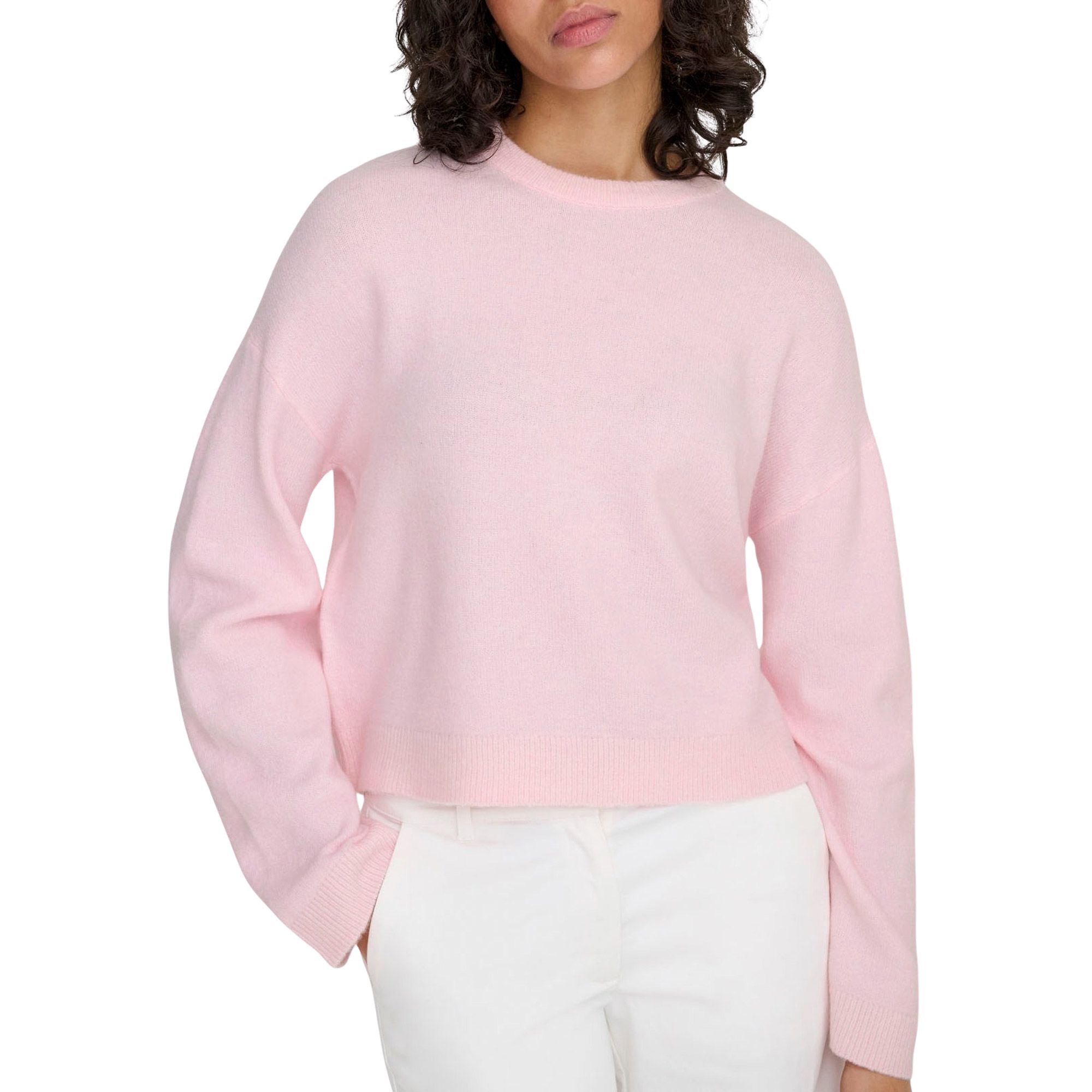 Only Simoni O-Neck Knit Sweater Dames