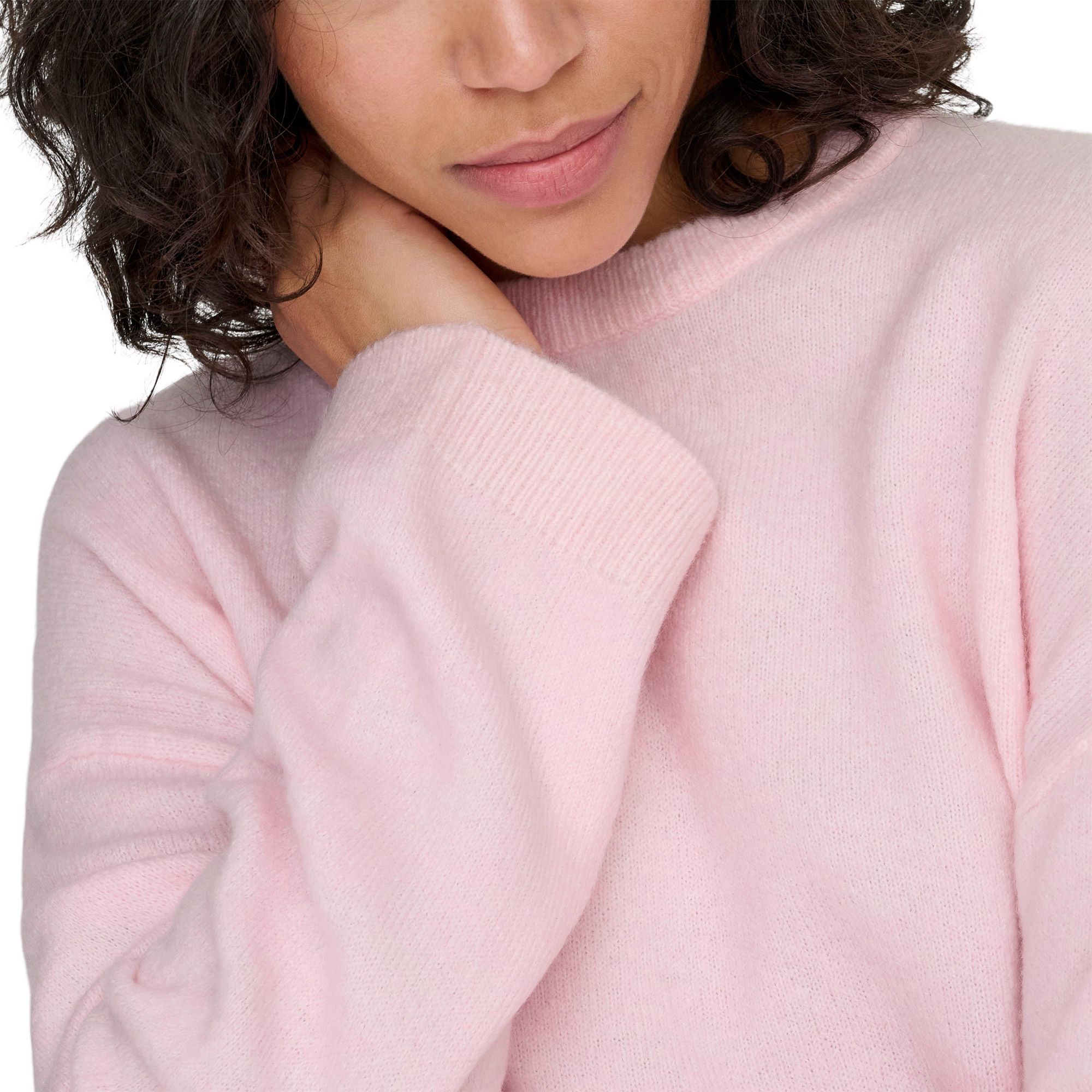 Only Simoni O-Neck Knit Sweater Dames
