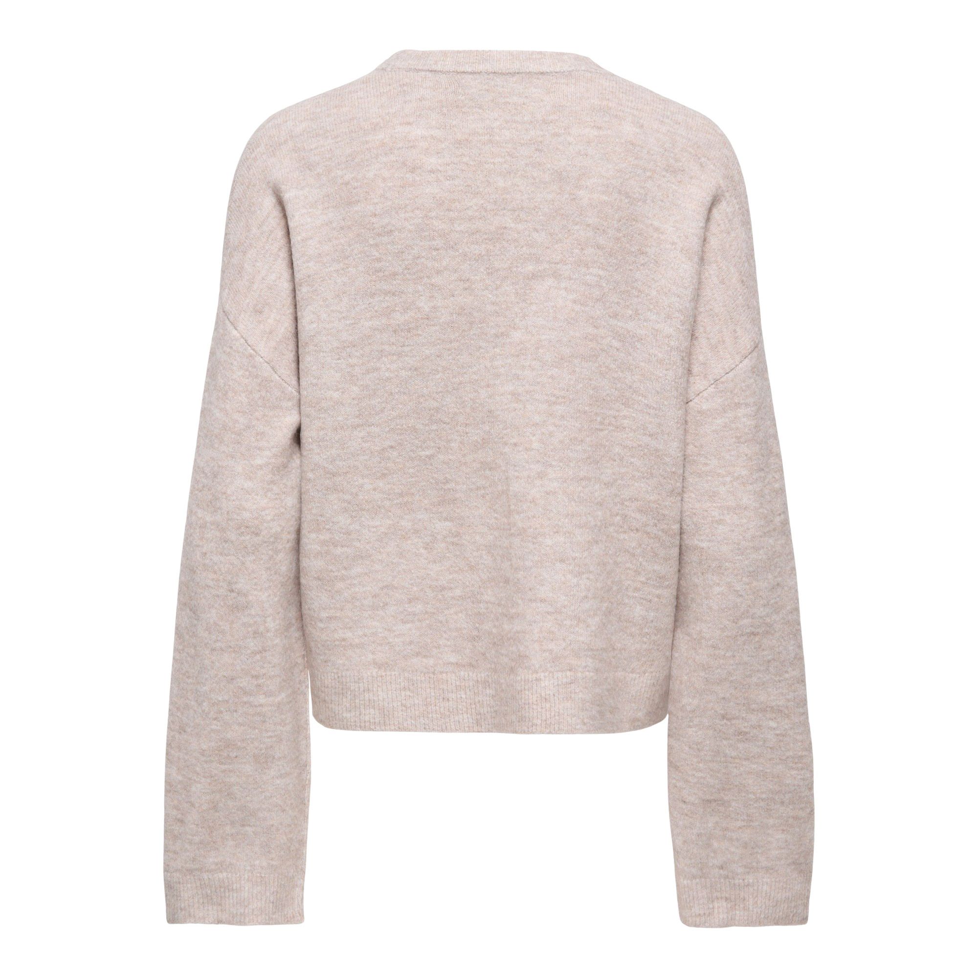 Only Simoni O-Neck Knit Sweater Dames