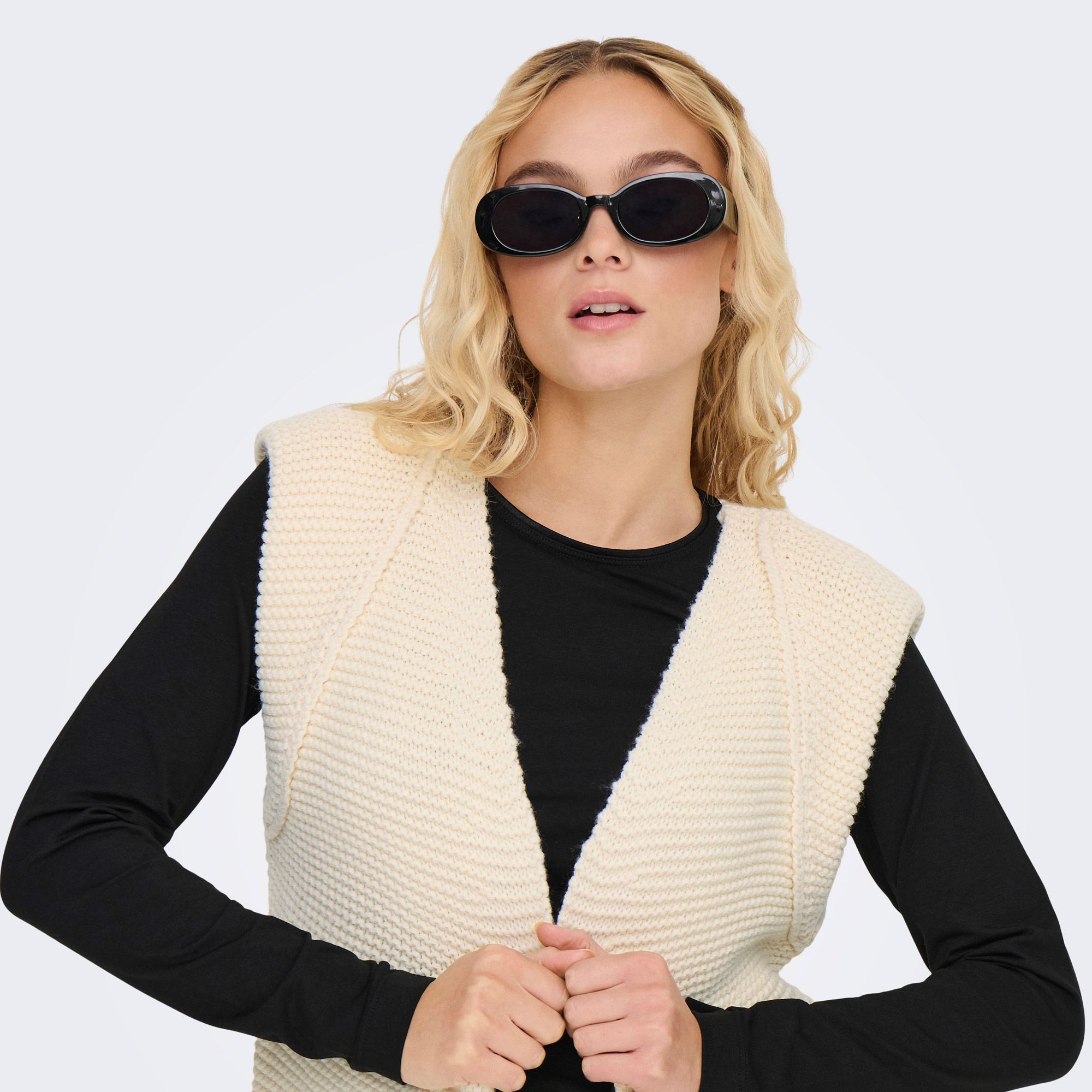 Only Louis Knit Vest Dames