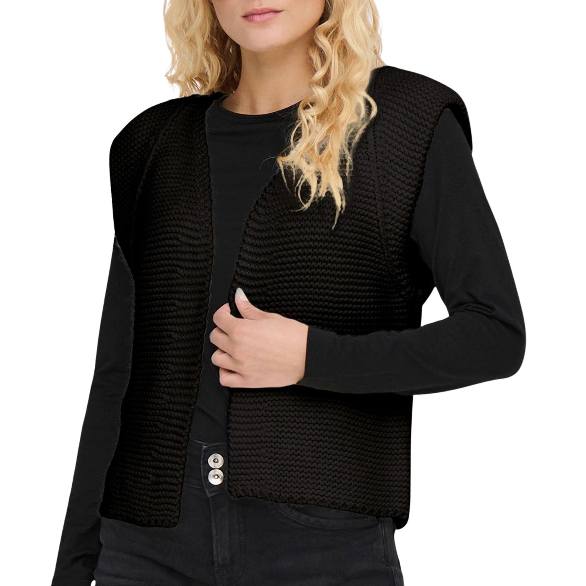 Only Louis Knit Vest Dames